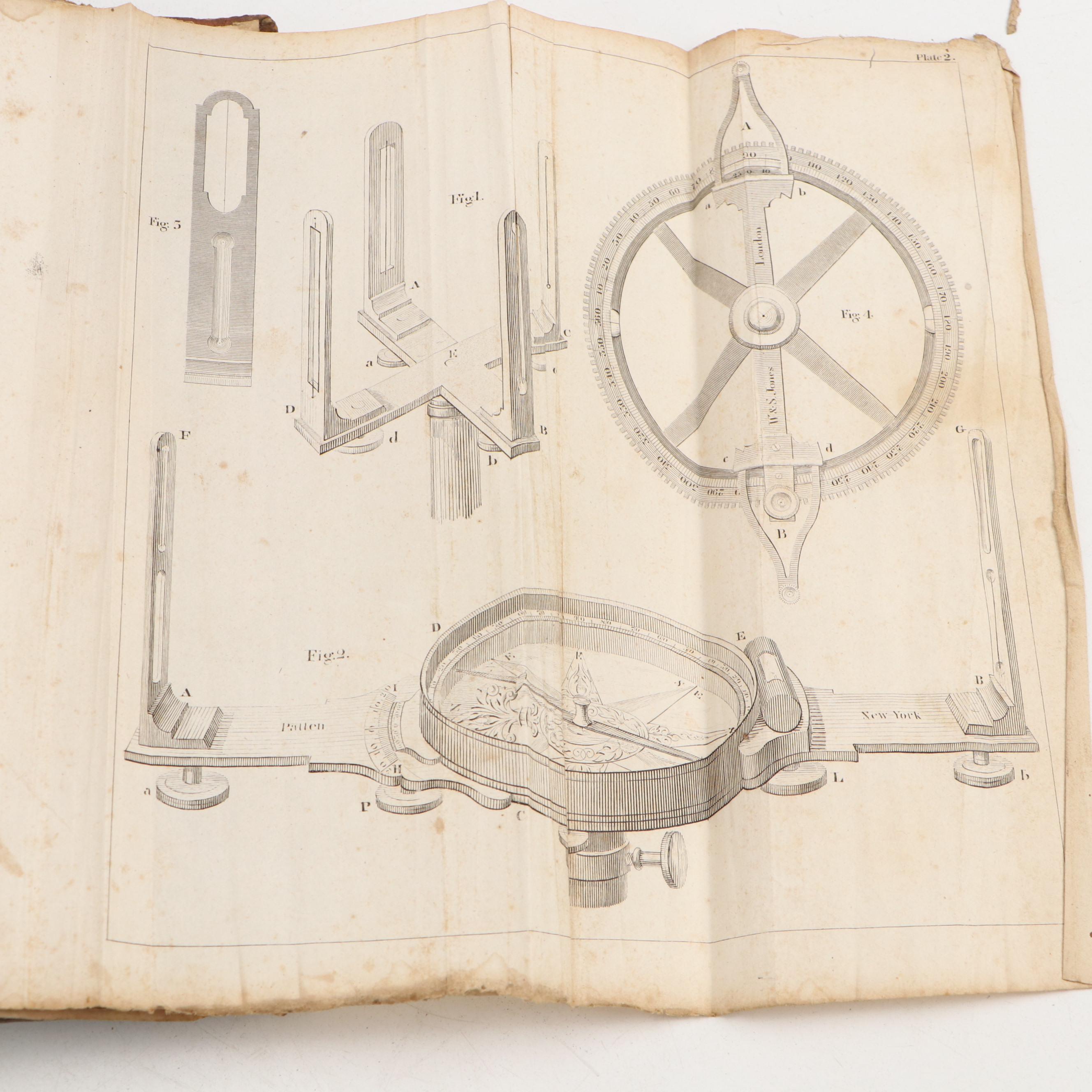 Illustrated "Plane Geometry" by G. A. Wentworth and More Nonfiction Books