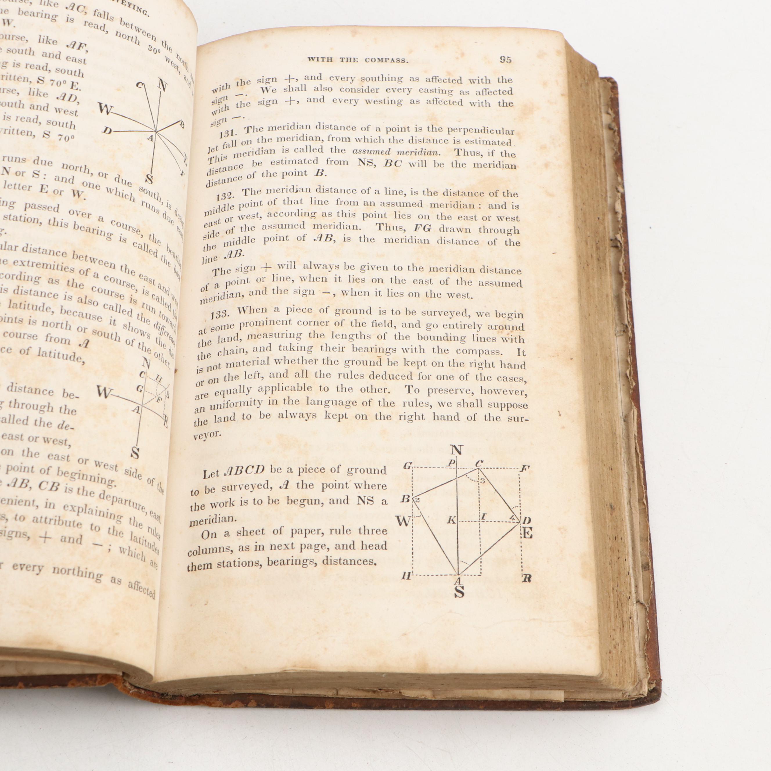 Illustrated "Plane Geometry" by G. A. Wentworth and More Nonfiction Books