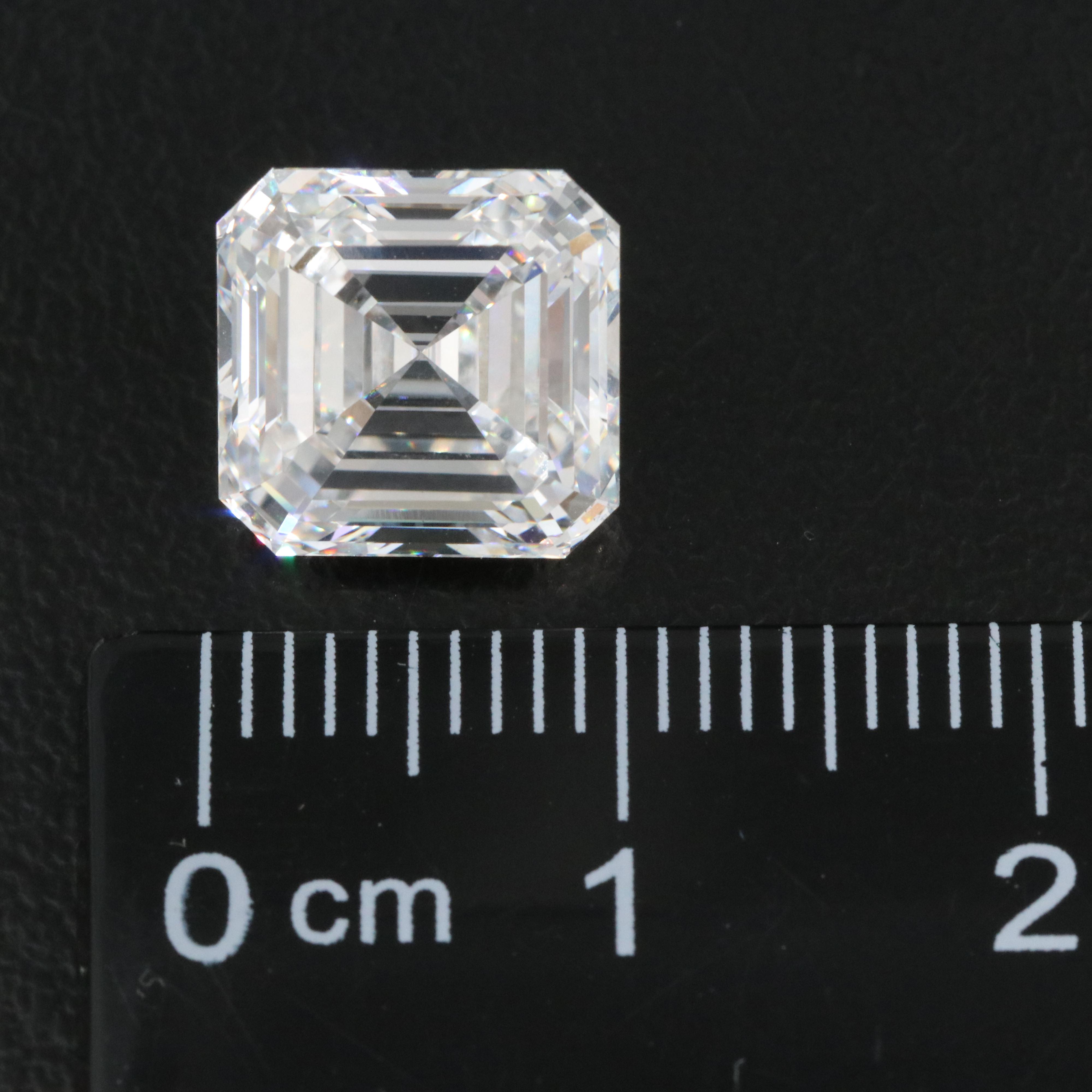Loose 4.91 CT Lab Grown Diamond with IGI Report