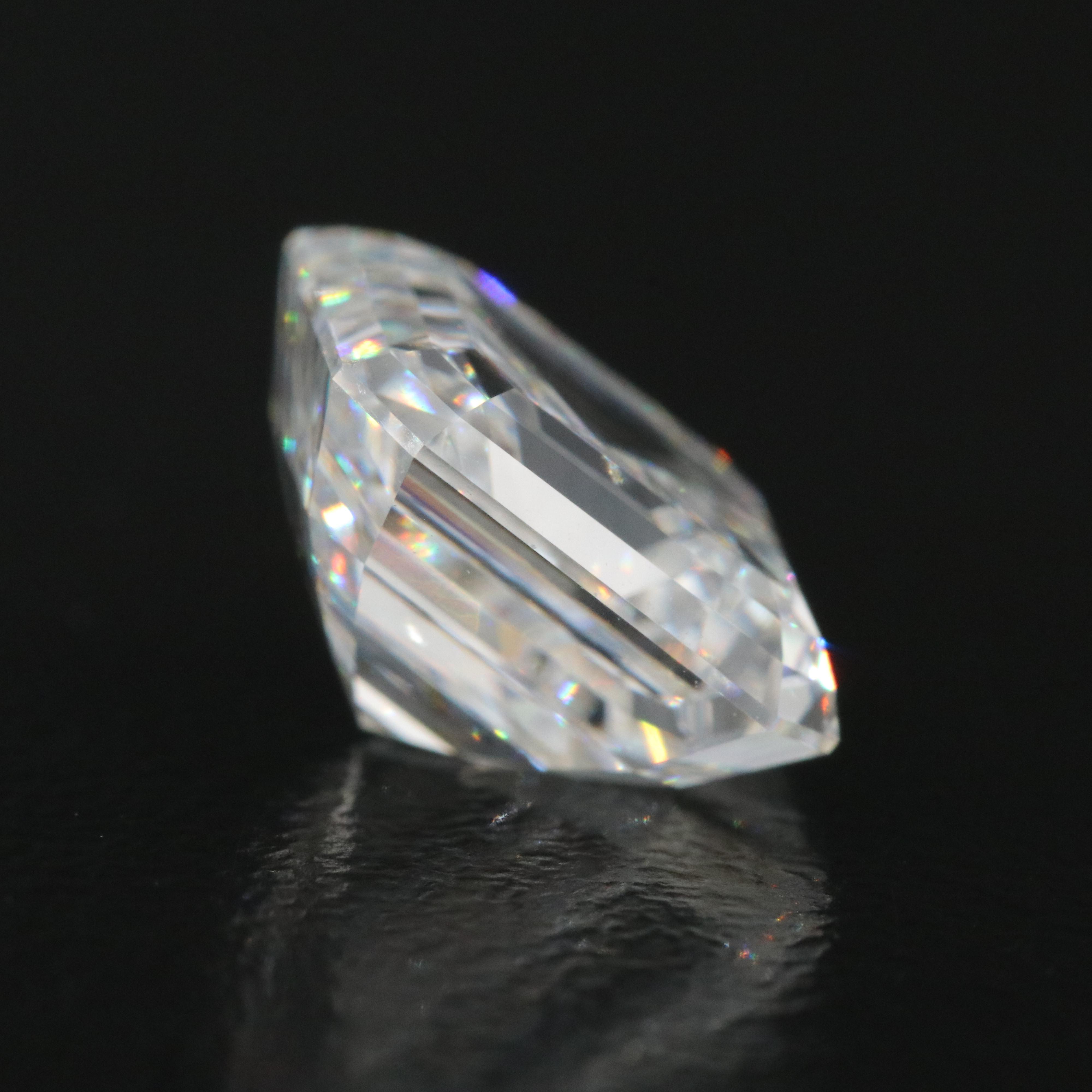 Loose 4.91 CT Lab Grown Diamond with IGI Report