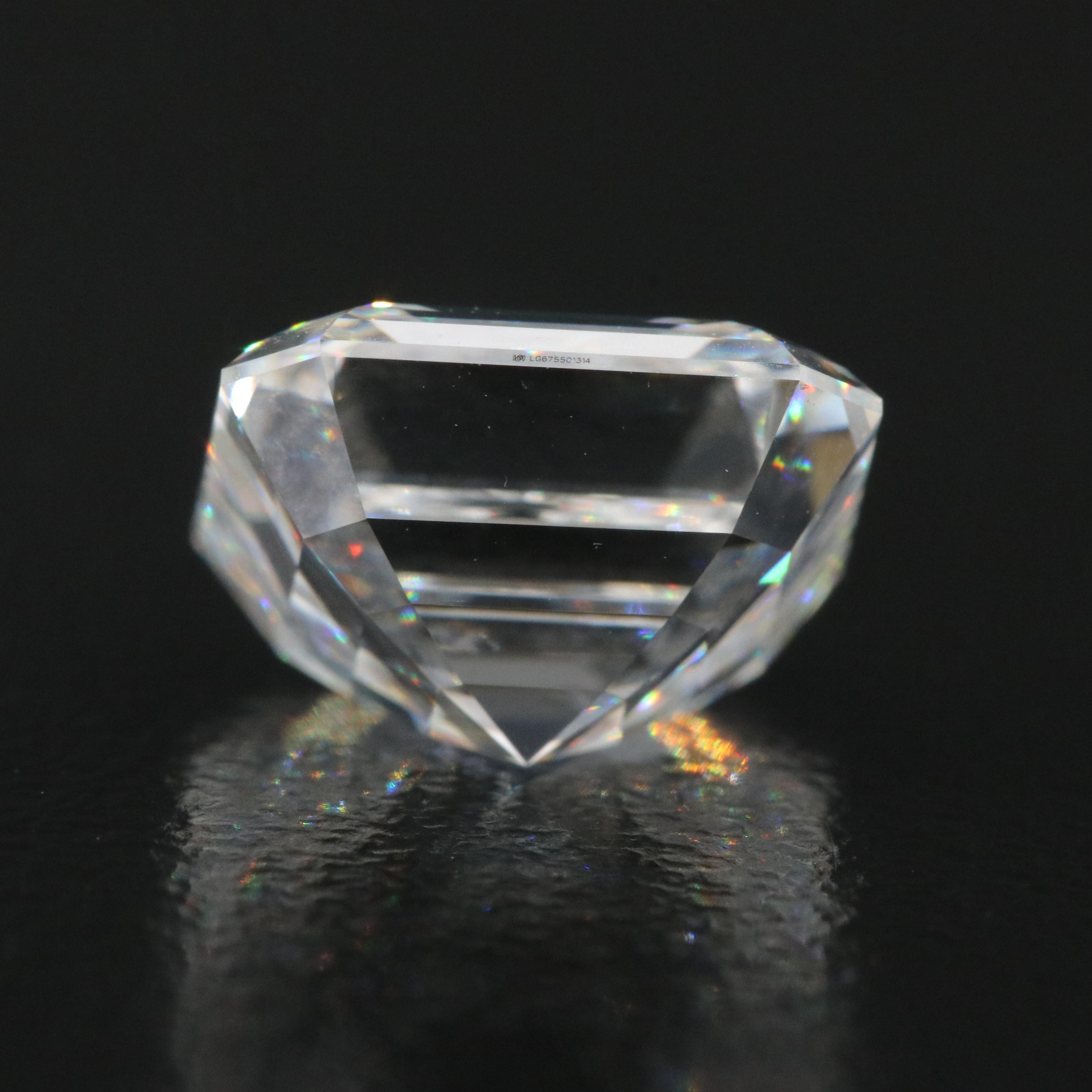 Loose 4.91 CT Lab Grown Diamond with IGI Report