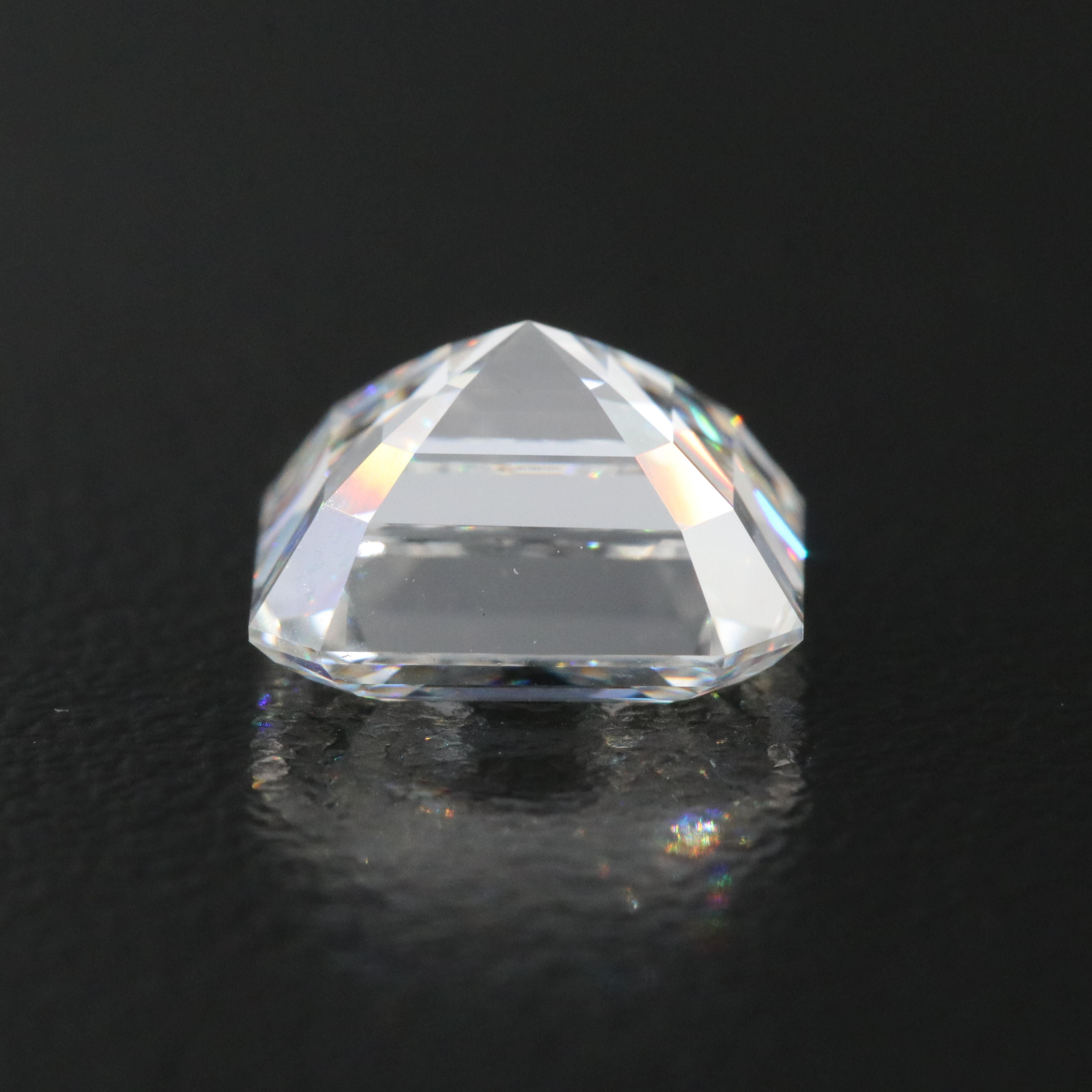 Loose 4.91 CT Lab Grown Diamond with IGI Report