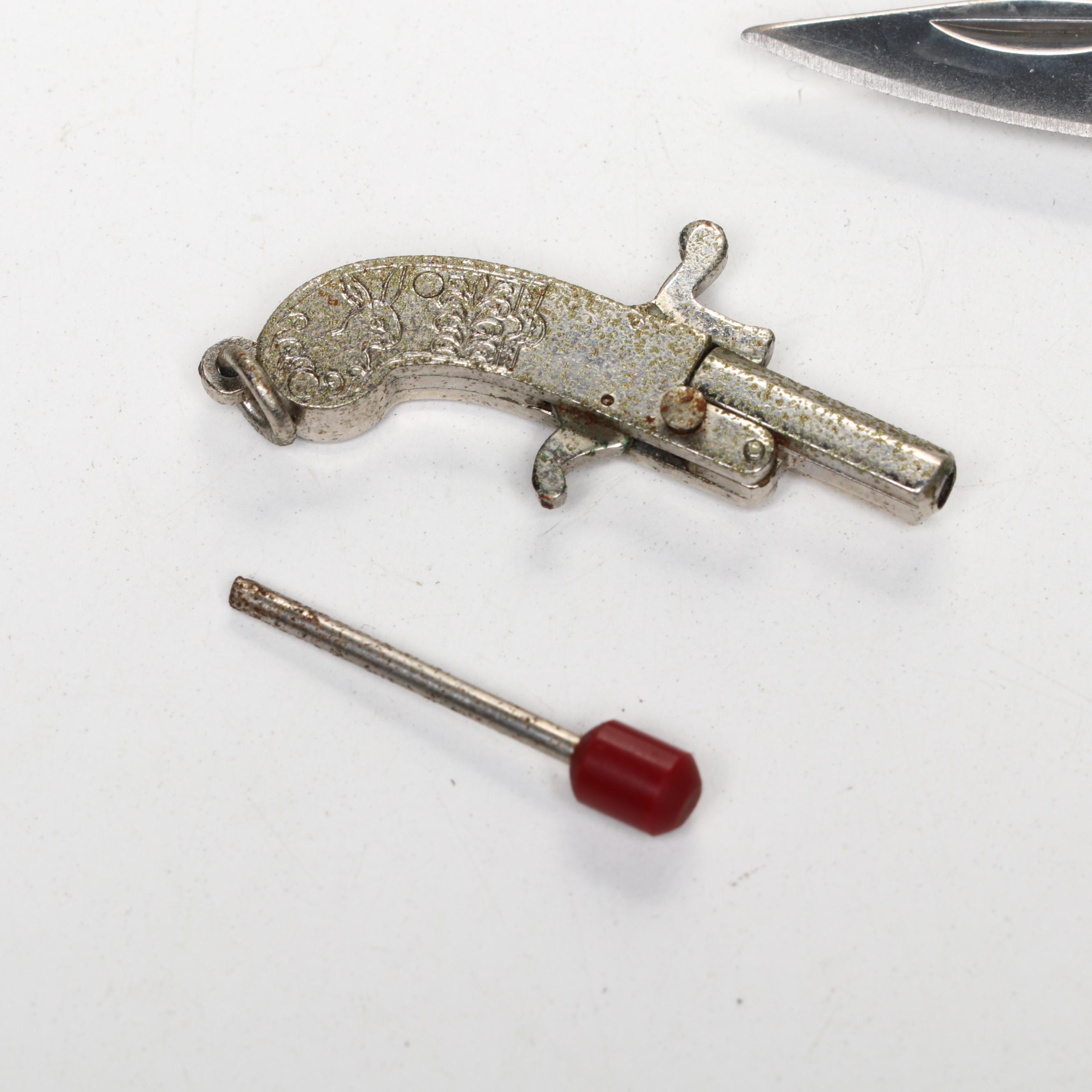 Western M1892 Style Replica Non-Firing Mare's Leg Rifle and More