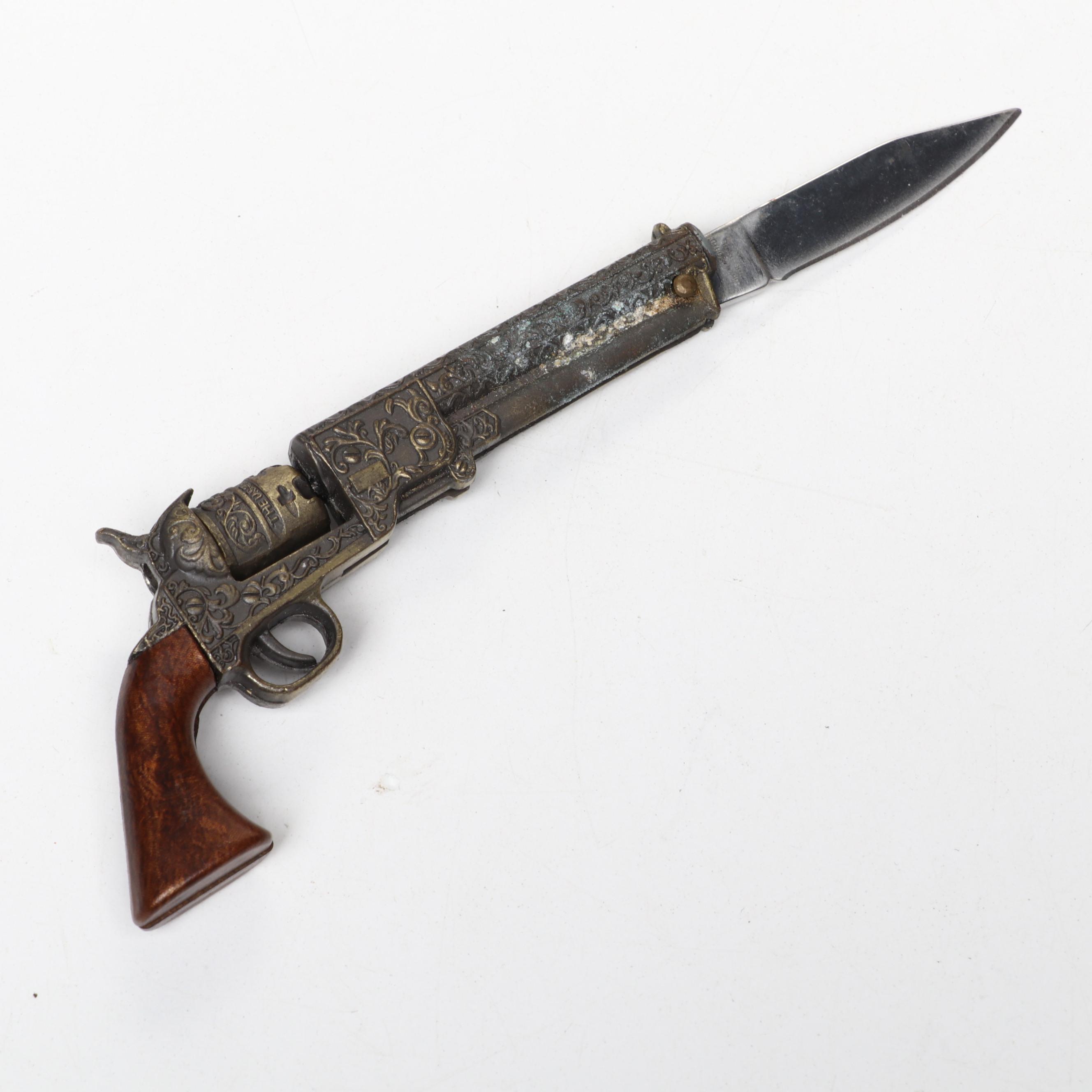 Western M1892 Style Replica Non-Firing Mare's Leg Rifle and More