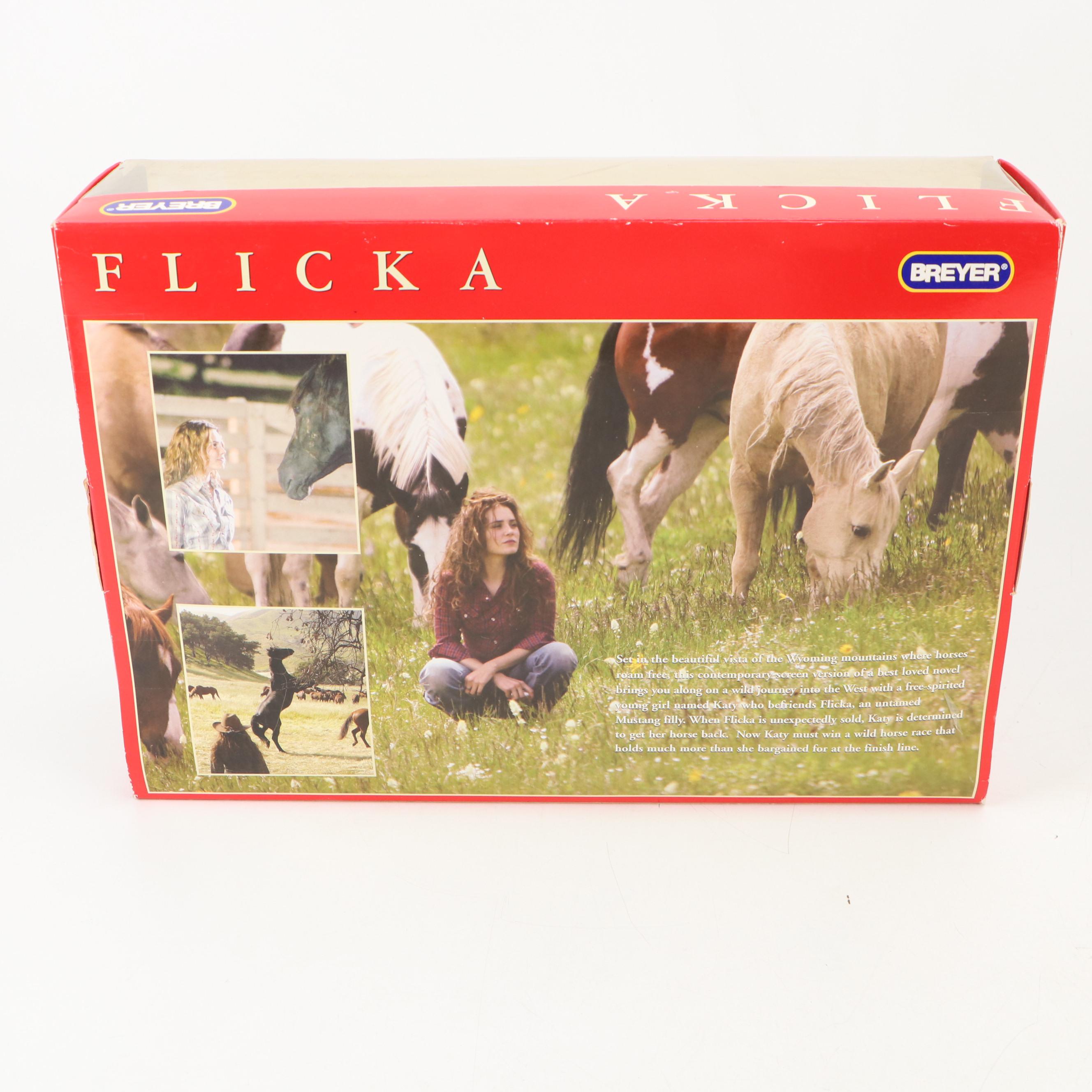 Breyer "Seattle Slew," "War Admiral," "Seabiscuit" and More Model Horses