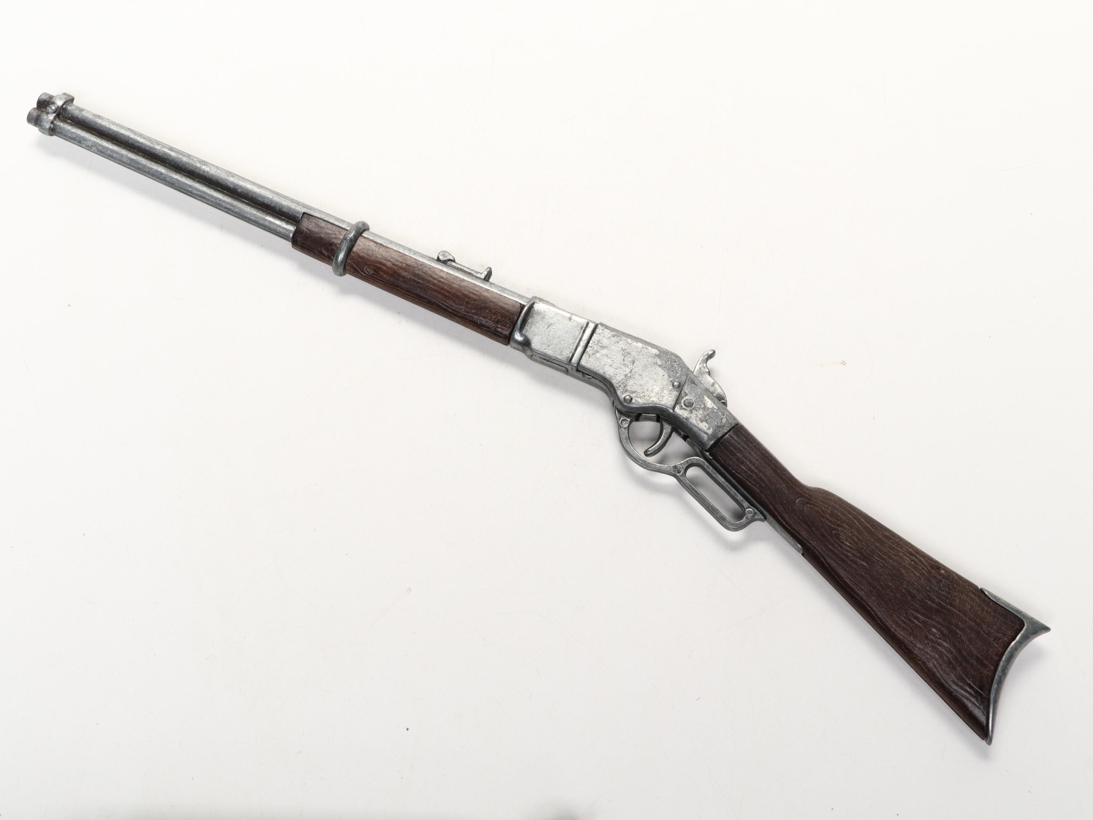 Western M1892 Style Replica Non-Firing Mare's Leg Rifle and More