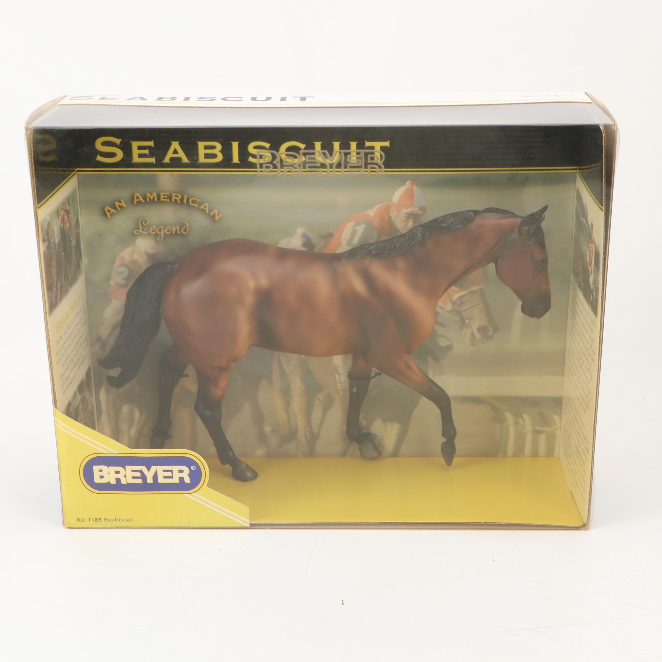 Breyer "Seattle Slew," "War Admiral," "Seabiscuit" and More Model Horses