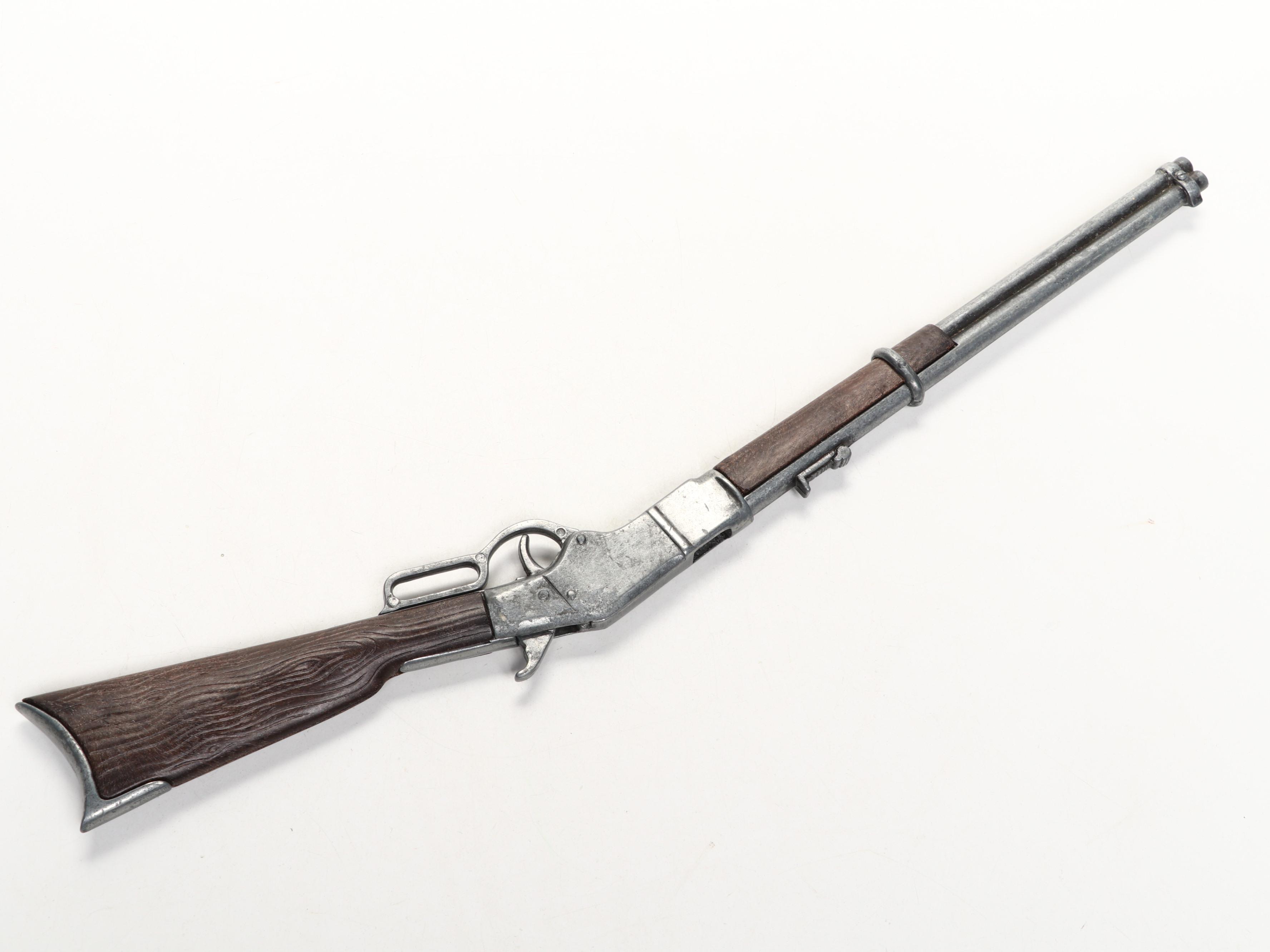Western M1892 Style Replica Non-Firing Mare's Leg Rifle and More