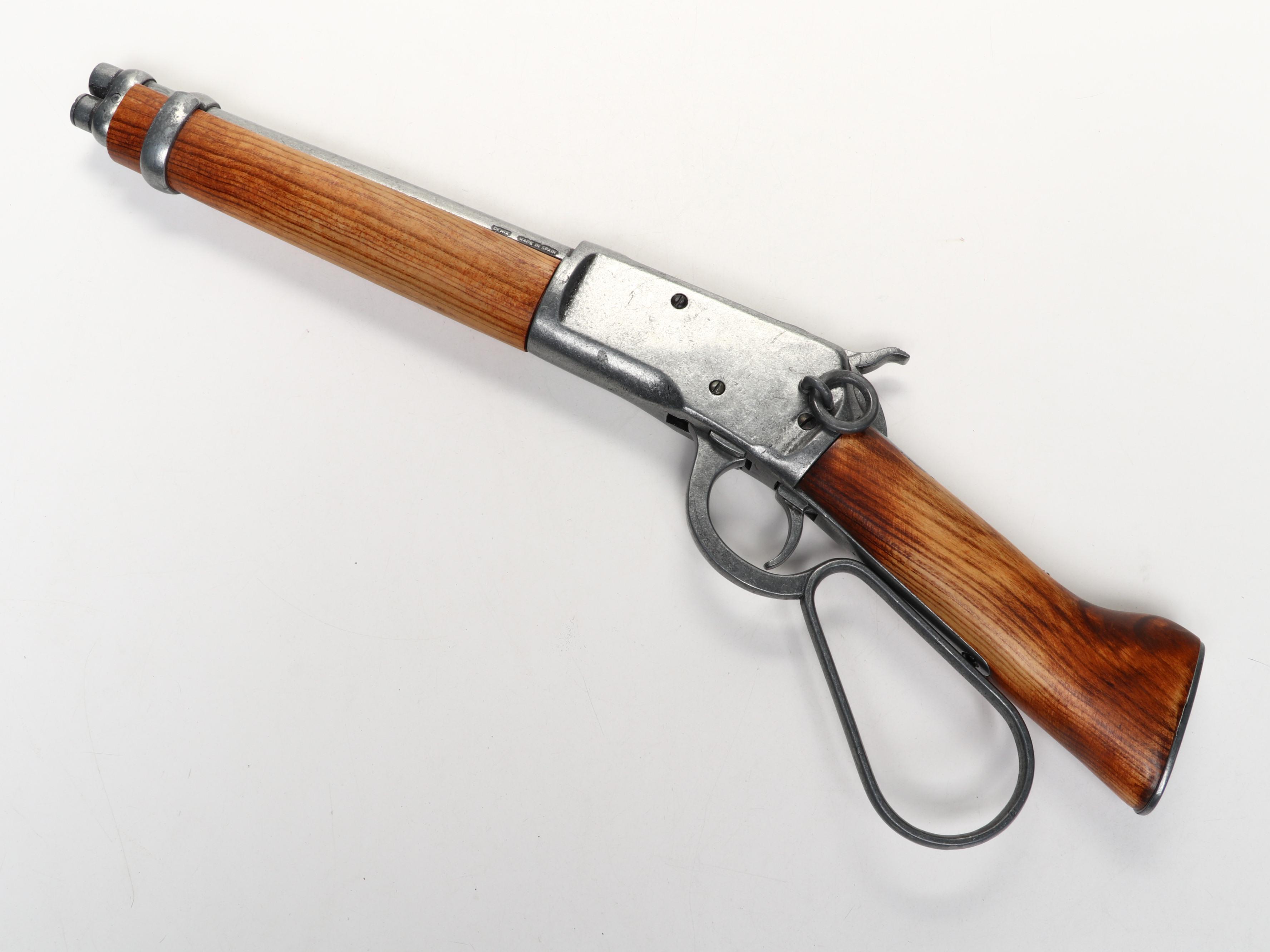 Western M1892 Style Replica Non-Firing Mare's Leg Rifle and More