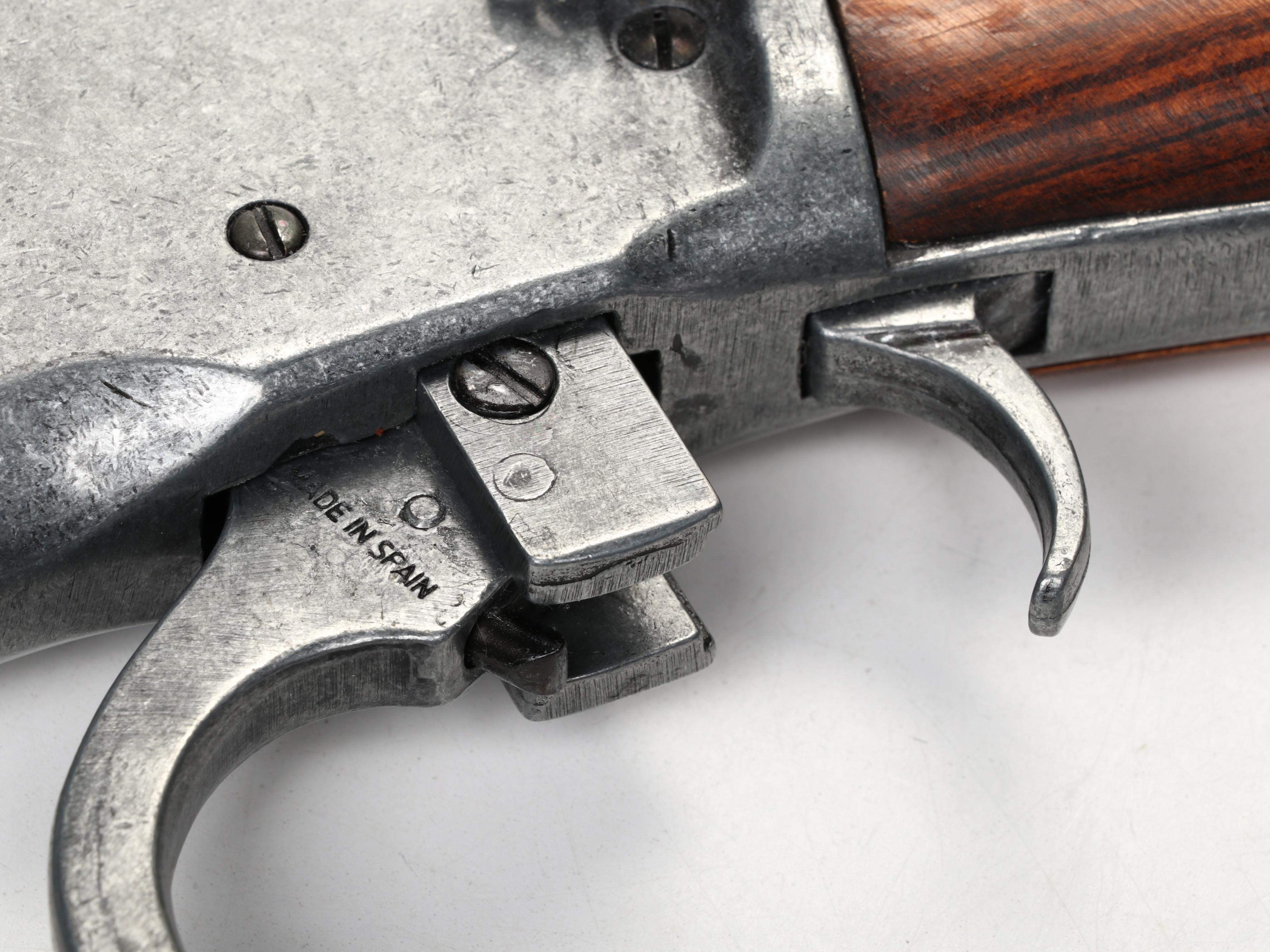 Western M1892 Style Replica Non-Firing Mare's Leg Rifle and More