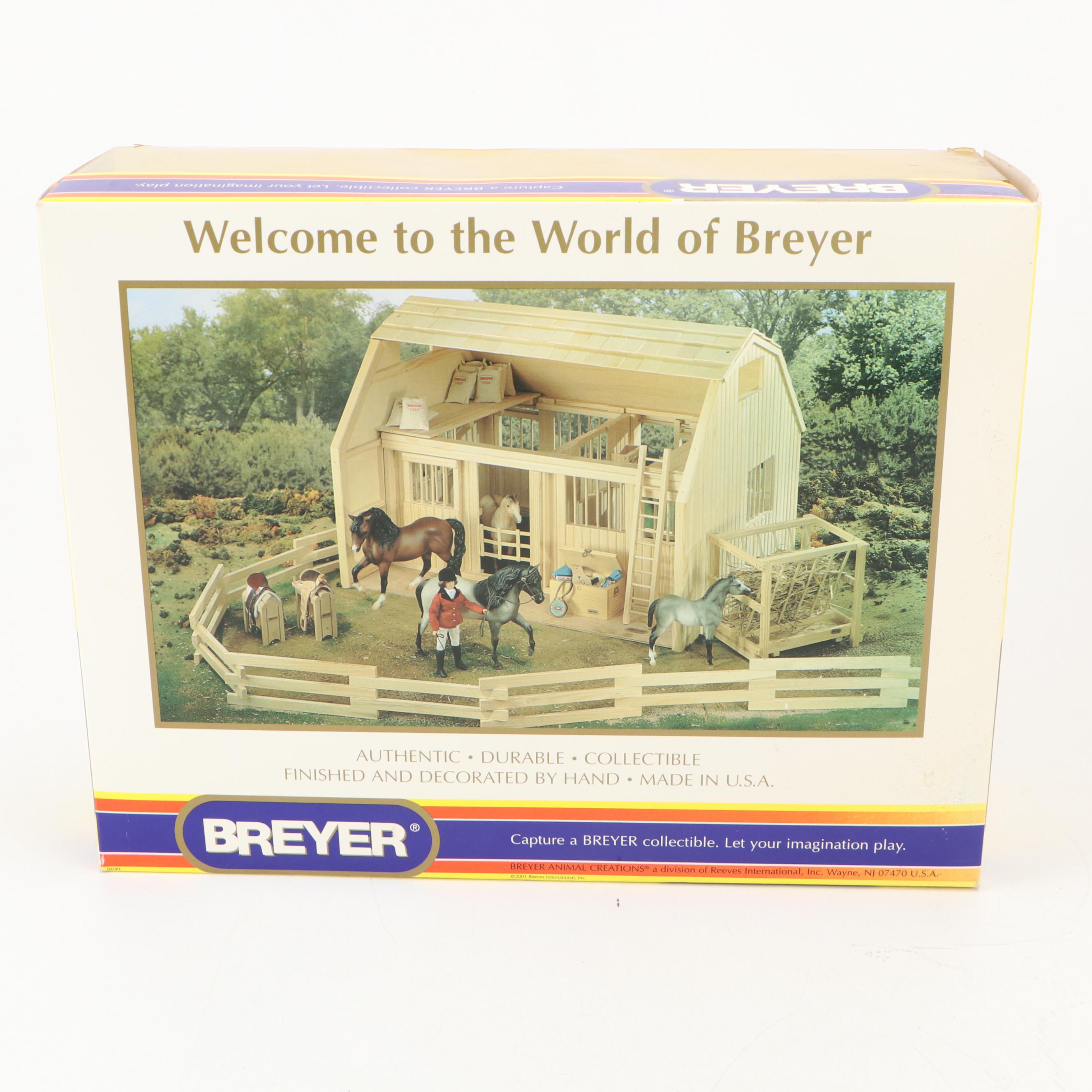 Breyer "Seattle Slew," "War Admiral," "Seabiscuit" and More Model Horses