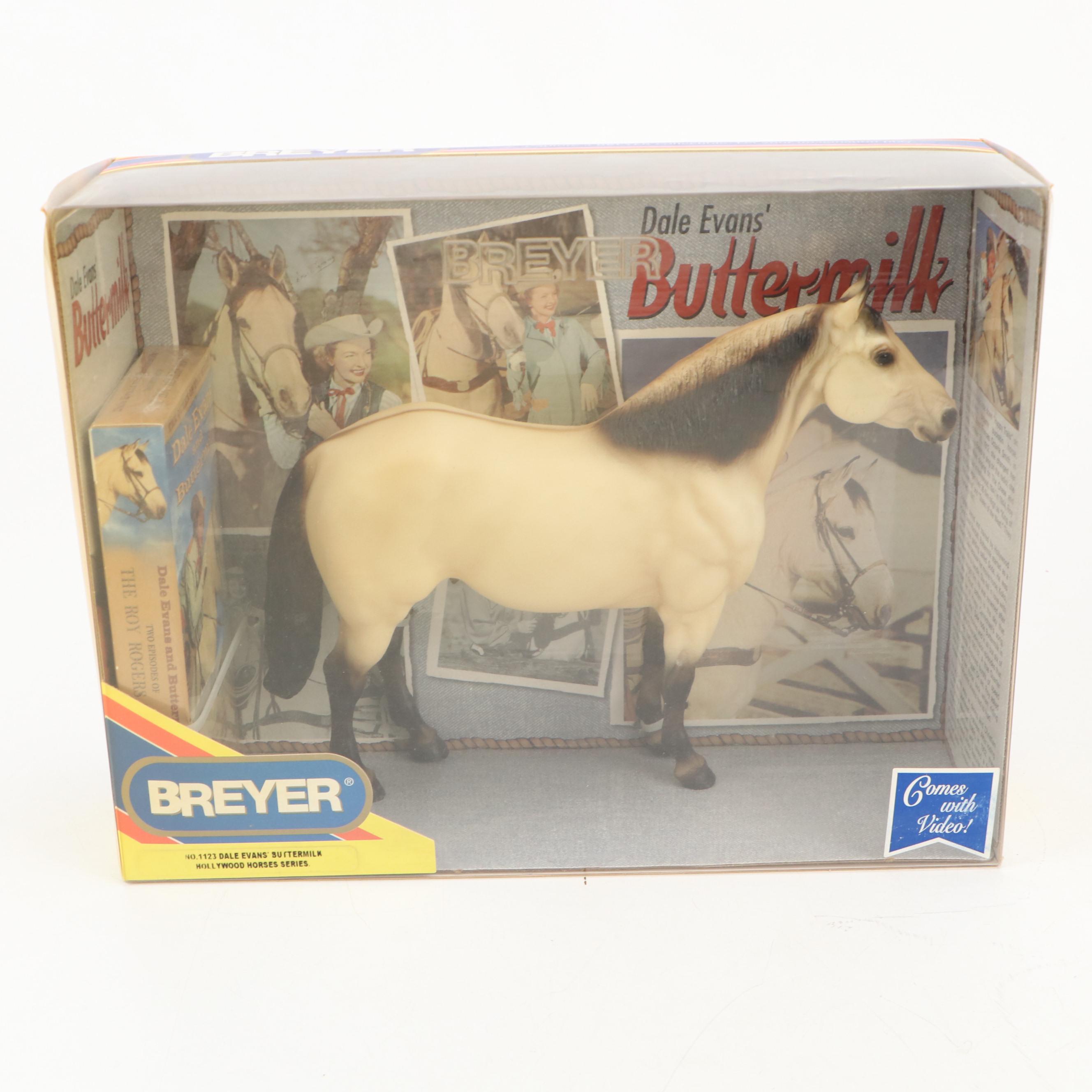 Breyer "Seattle Slew," "War Admiral," "Seabiscuit" and More Model Horses