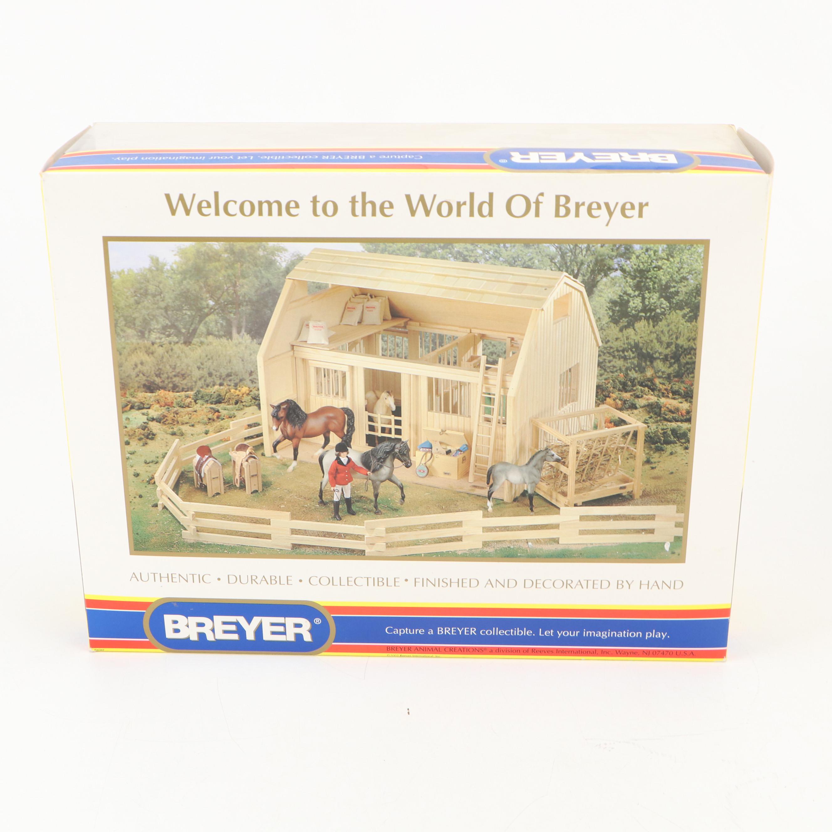 Breyer "Seattle Slew," "War Admiral," "Seabiscuit" and More Model Horses