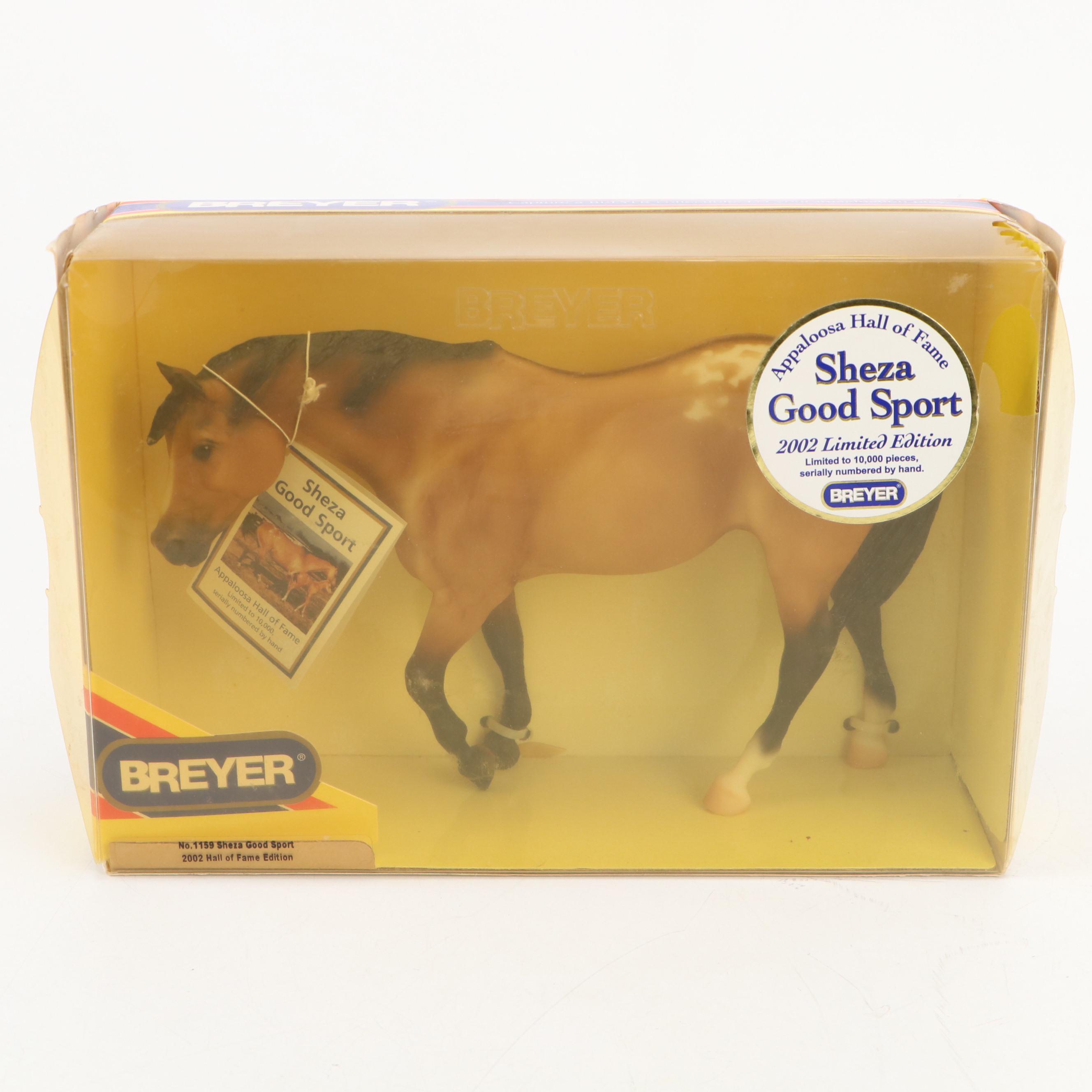Breyer "Seattle Slew," "War Admiral," "Seabiscuit" and More Model Horses