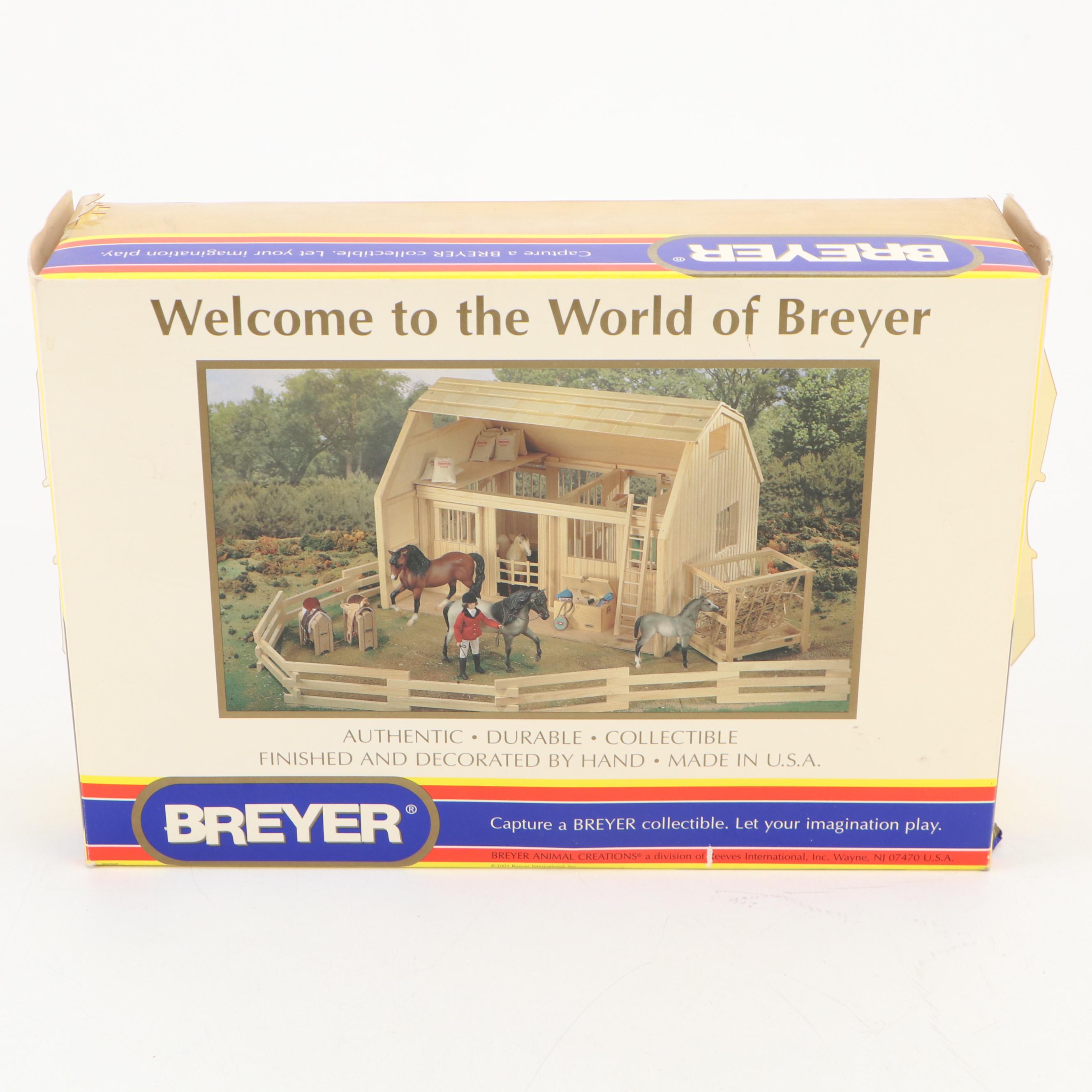 Breyer "Seattle Slew," "War Admiral," "Seabiscuit" and More Model Horses