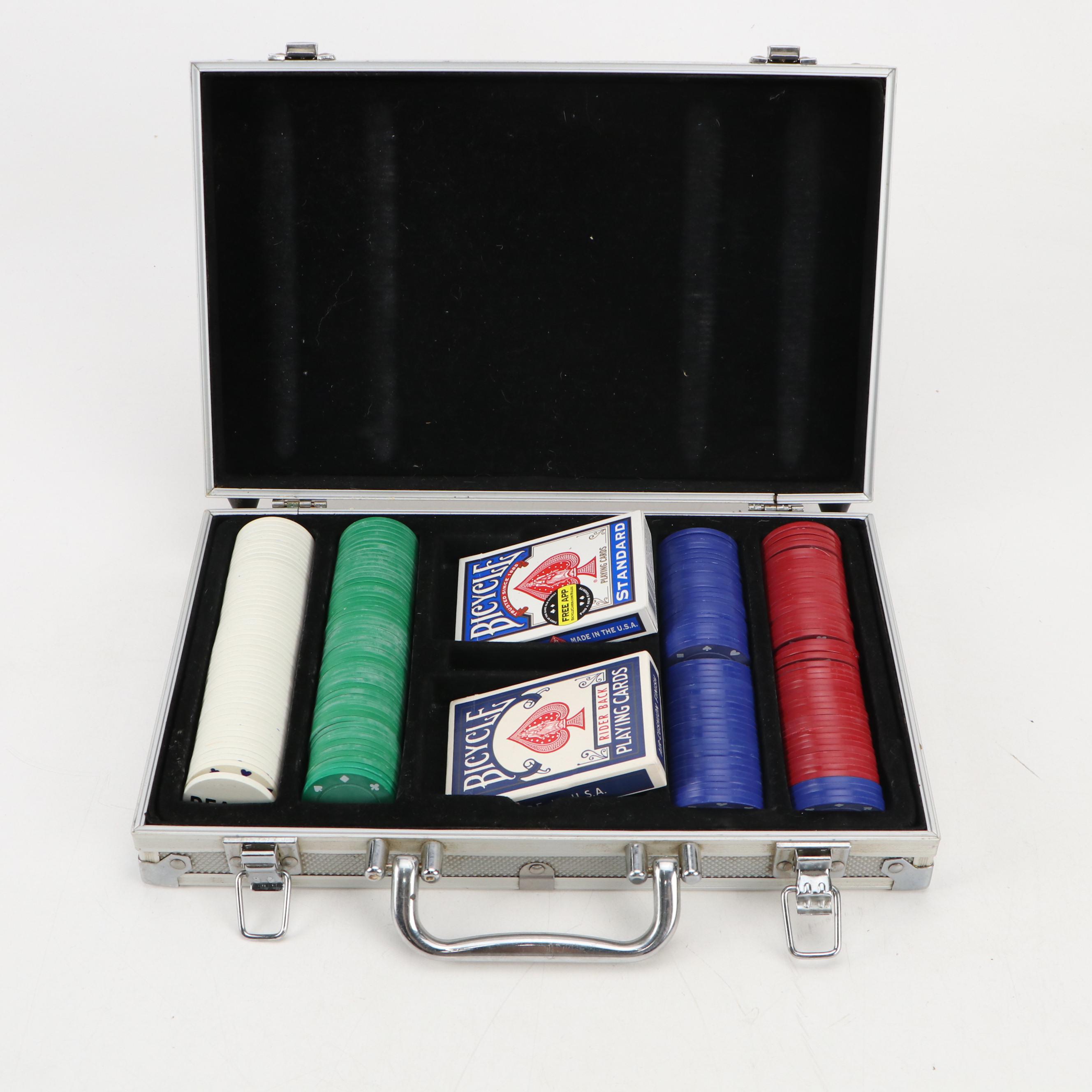 Camel "Joe's Place" & "Camel Lights" Plastic Ashtrays,  Poker Sets and More