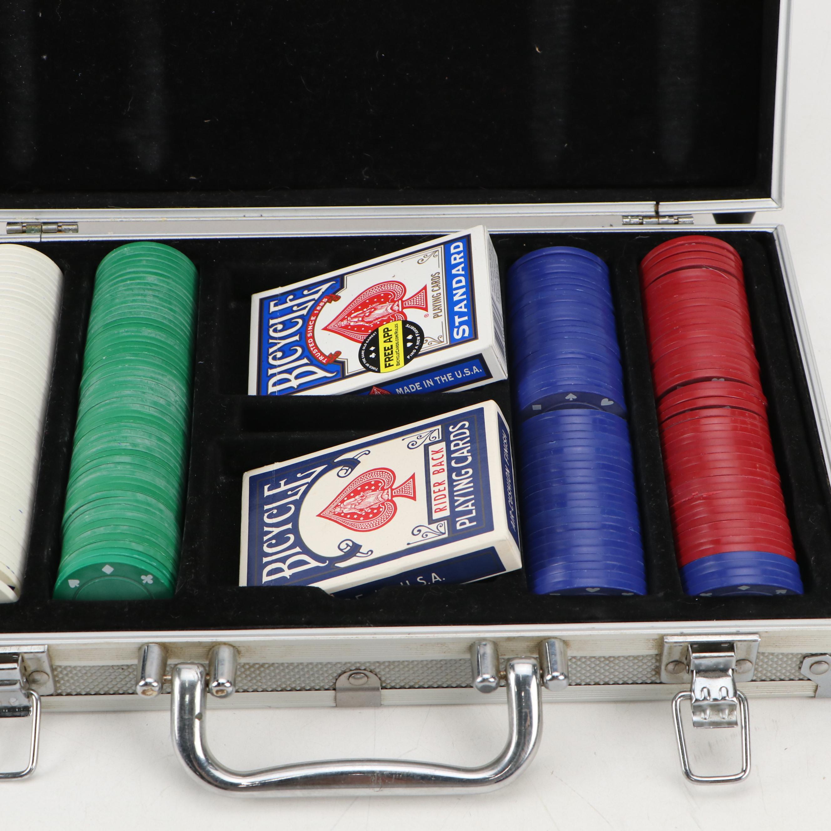 Camel "Joe's Place" & "Camel Lights" Plastic Ashtrays,  Poker Sets and More