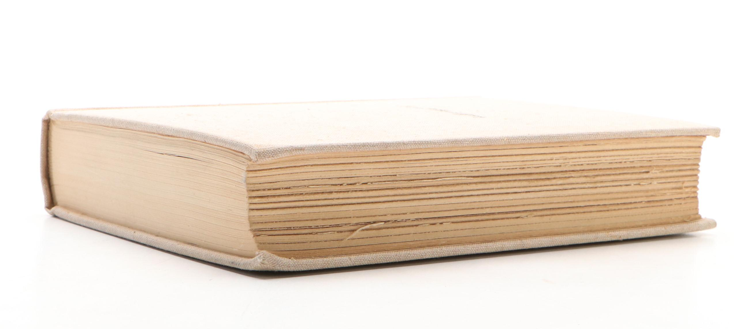 First Edition "For Whom the Bell Tolls" by Ernest Hemingway, 1940