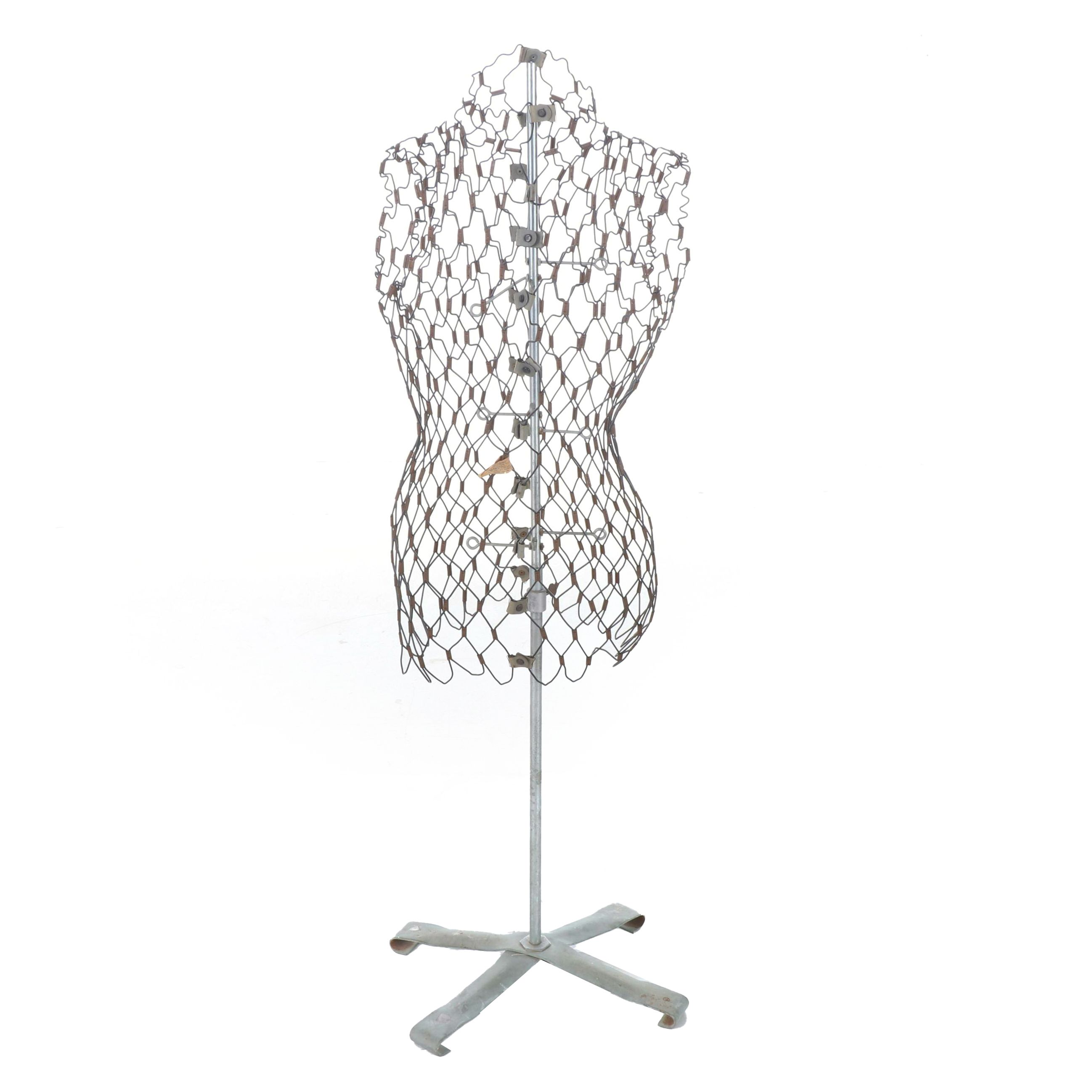 Metal Wire Female Dress Form