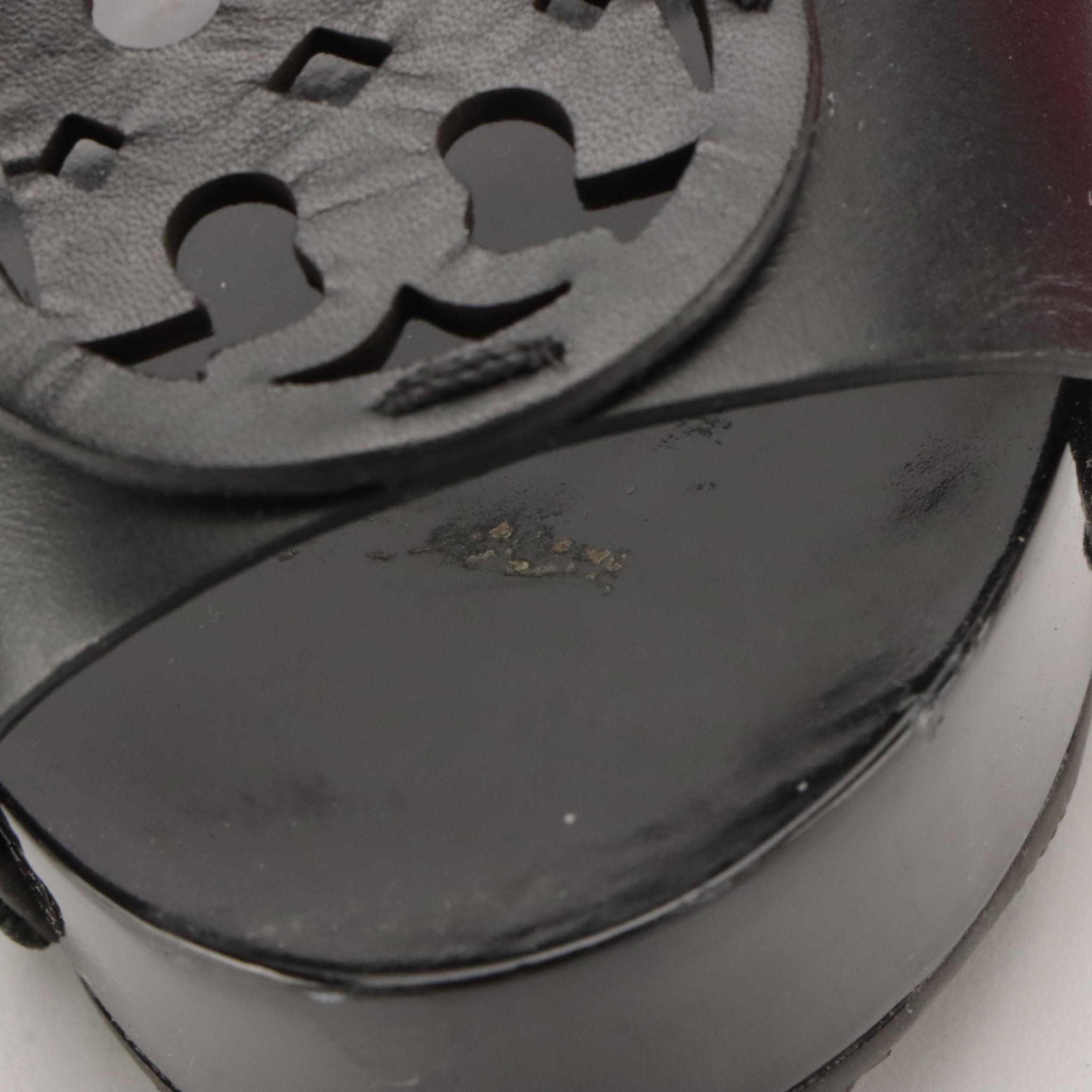 Kate Spade Bikini and Tory Burch Miller Platform Slide Wedges with Boxes