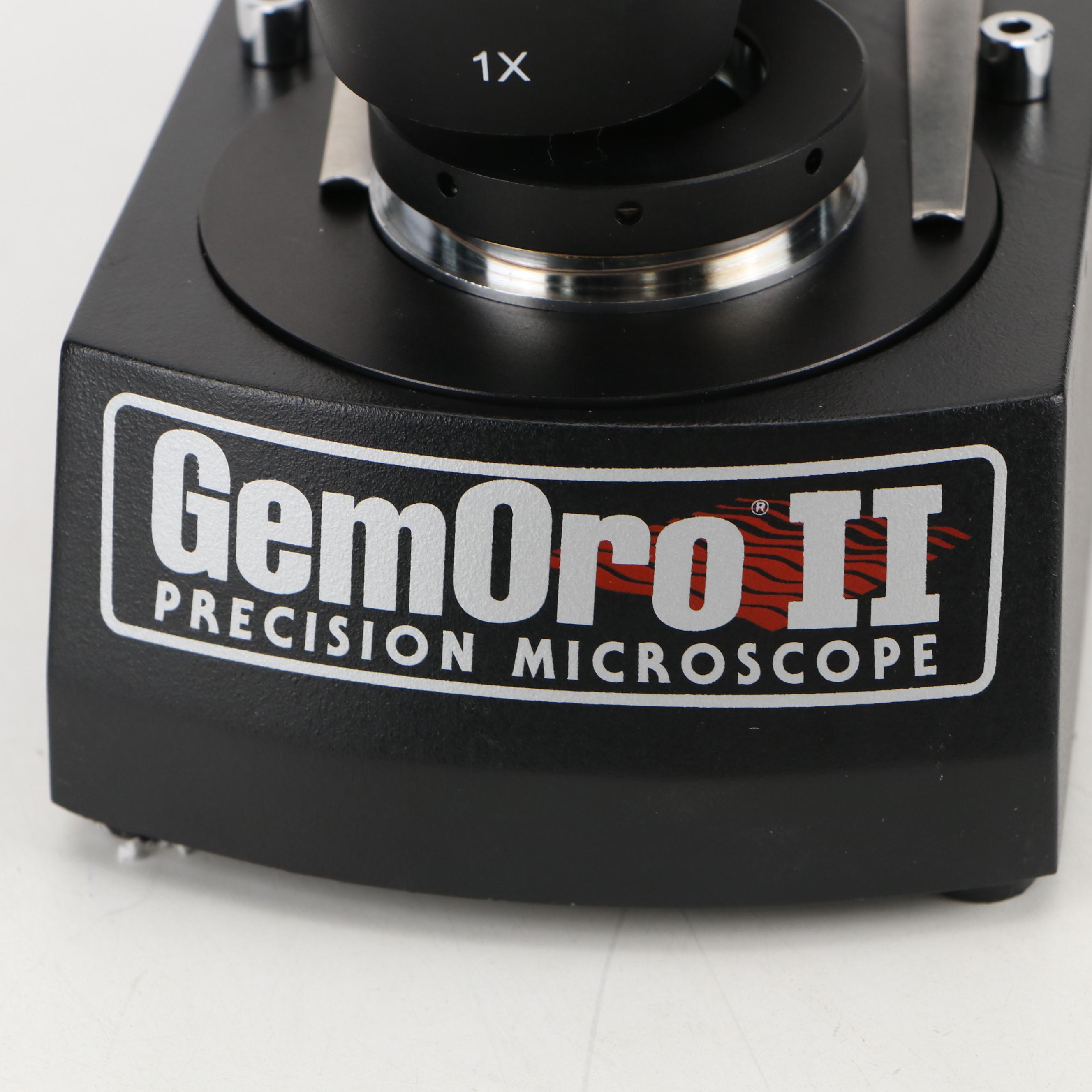 GemOro II Precision Microscope with Accessories