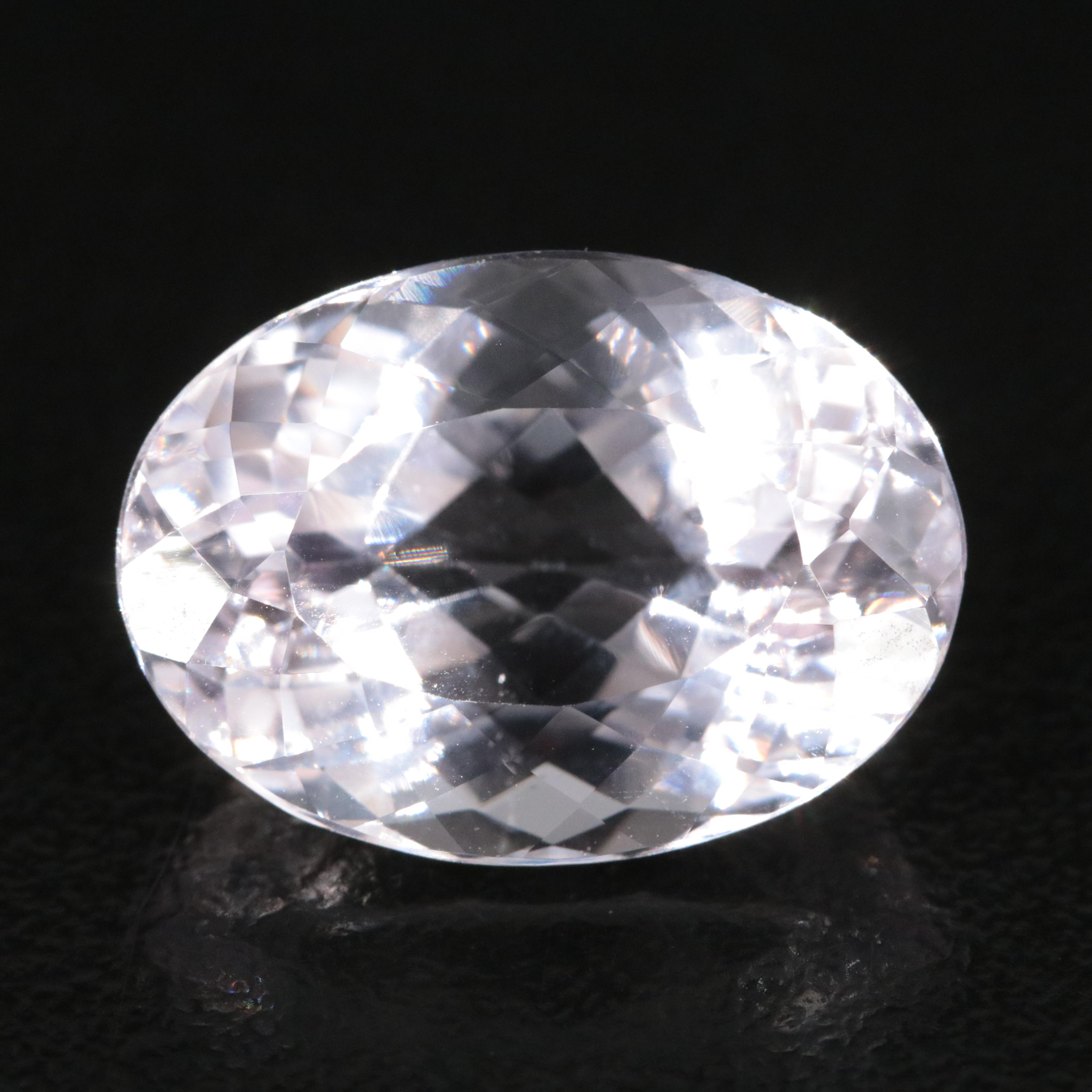 Loose 14.84 CT Kunzite