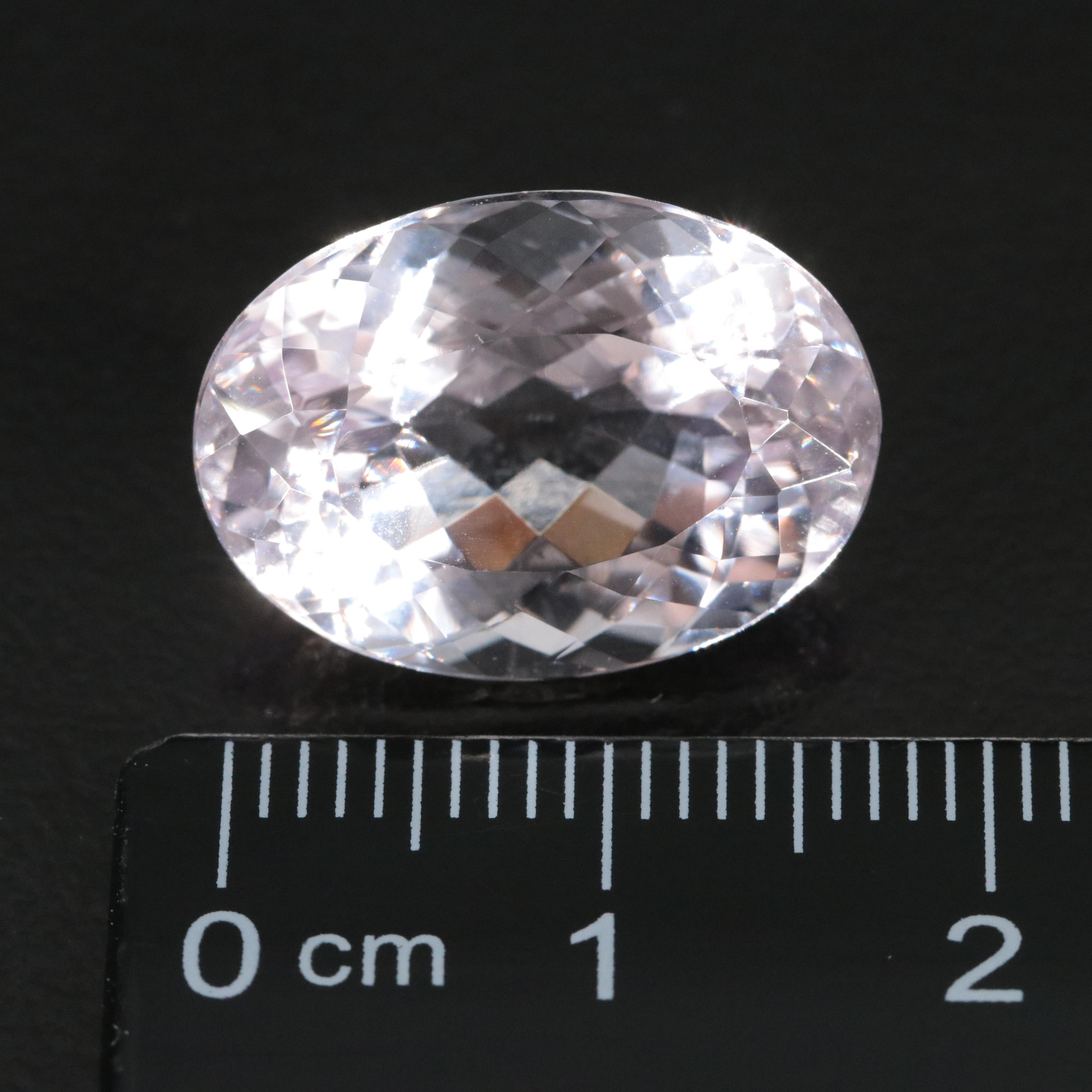 Loose 14.84 CT Kunzite