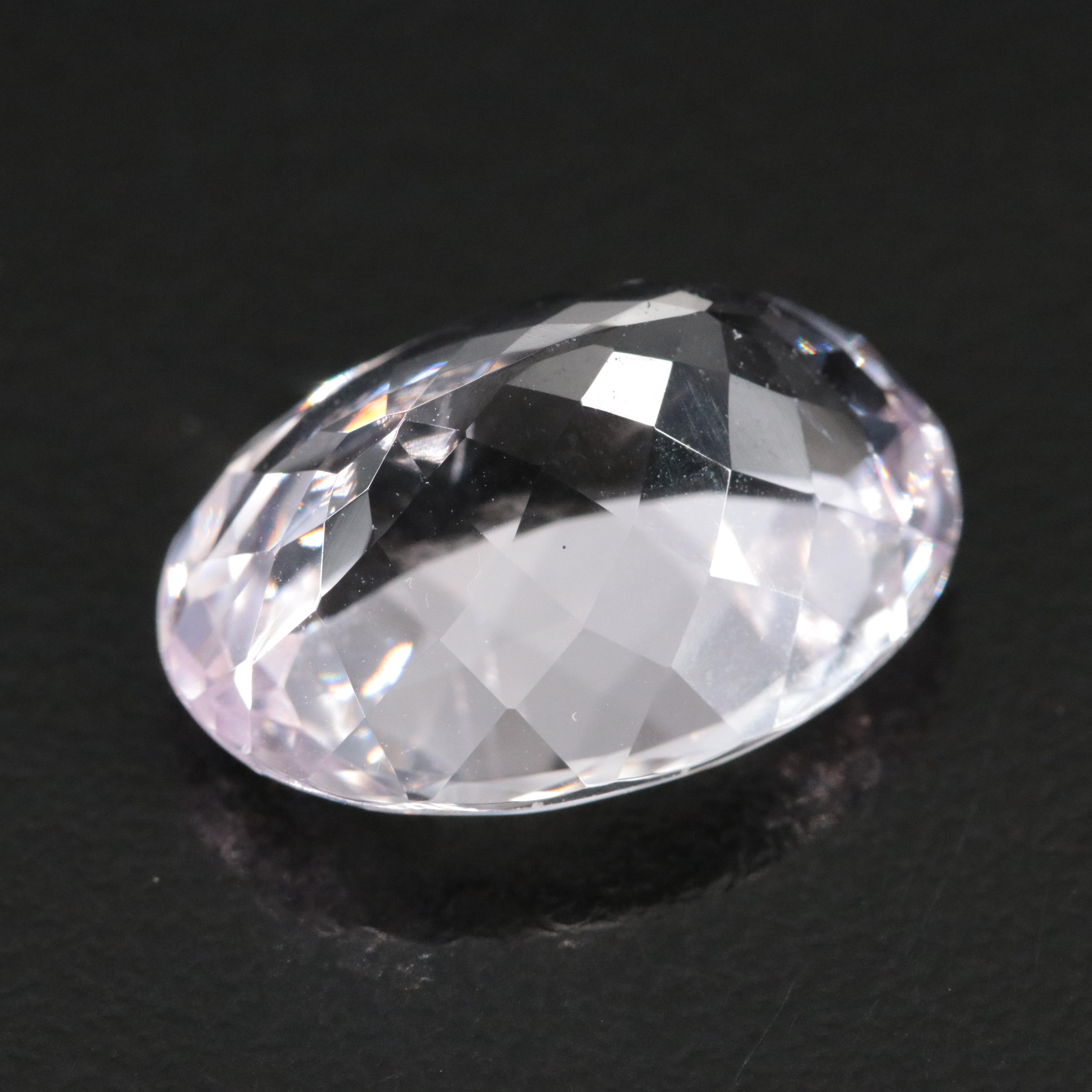 Loose 14.84 CT Kunzite