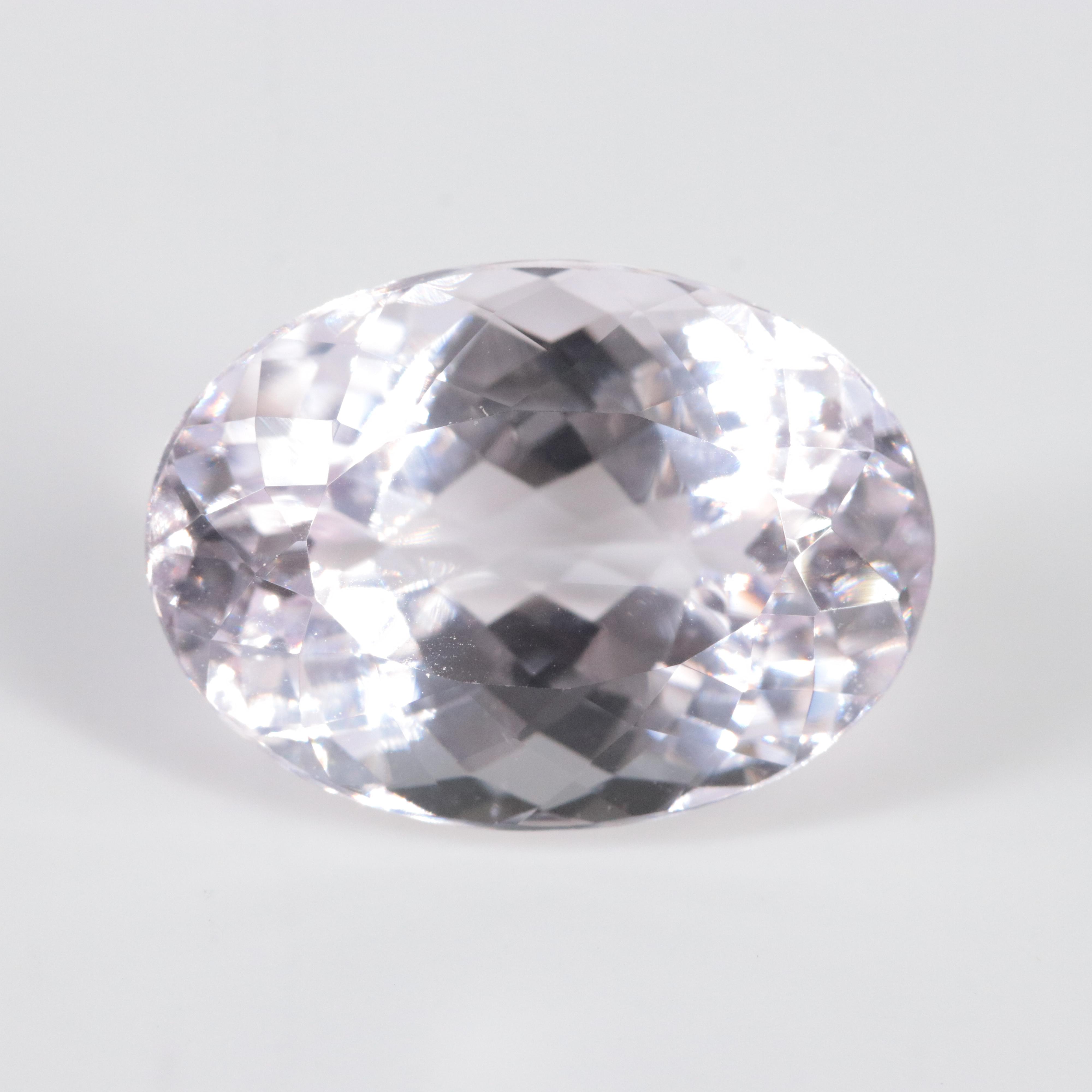 Loose 14.84 CT Kunzite