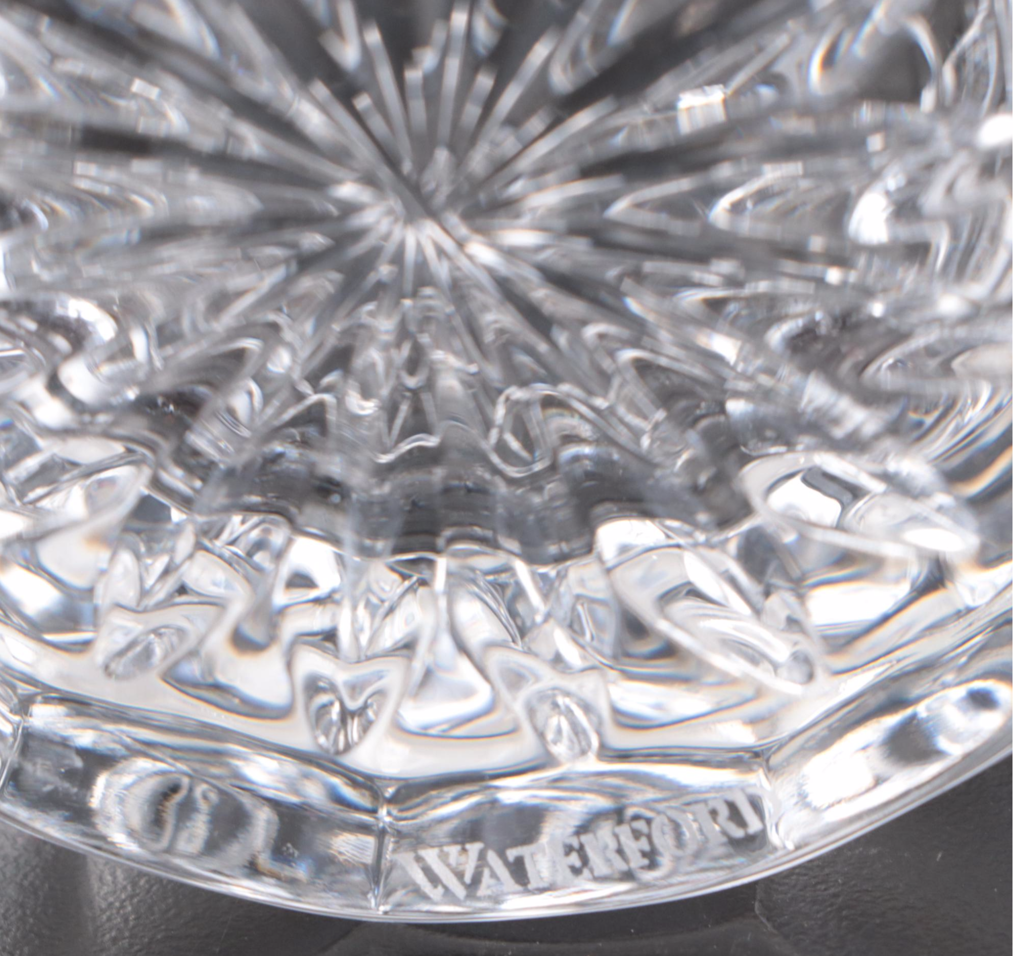 Waterford Crystal "Lismore" Double Old Fashioned Glasses