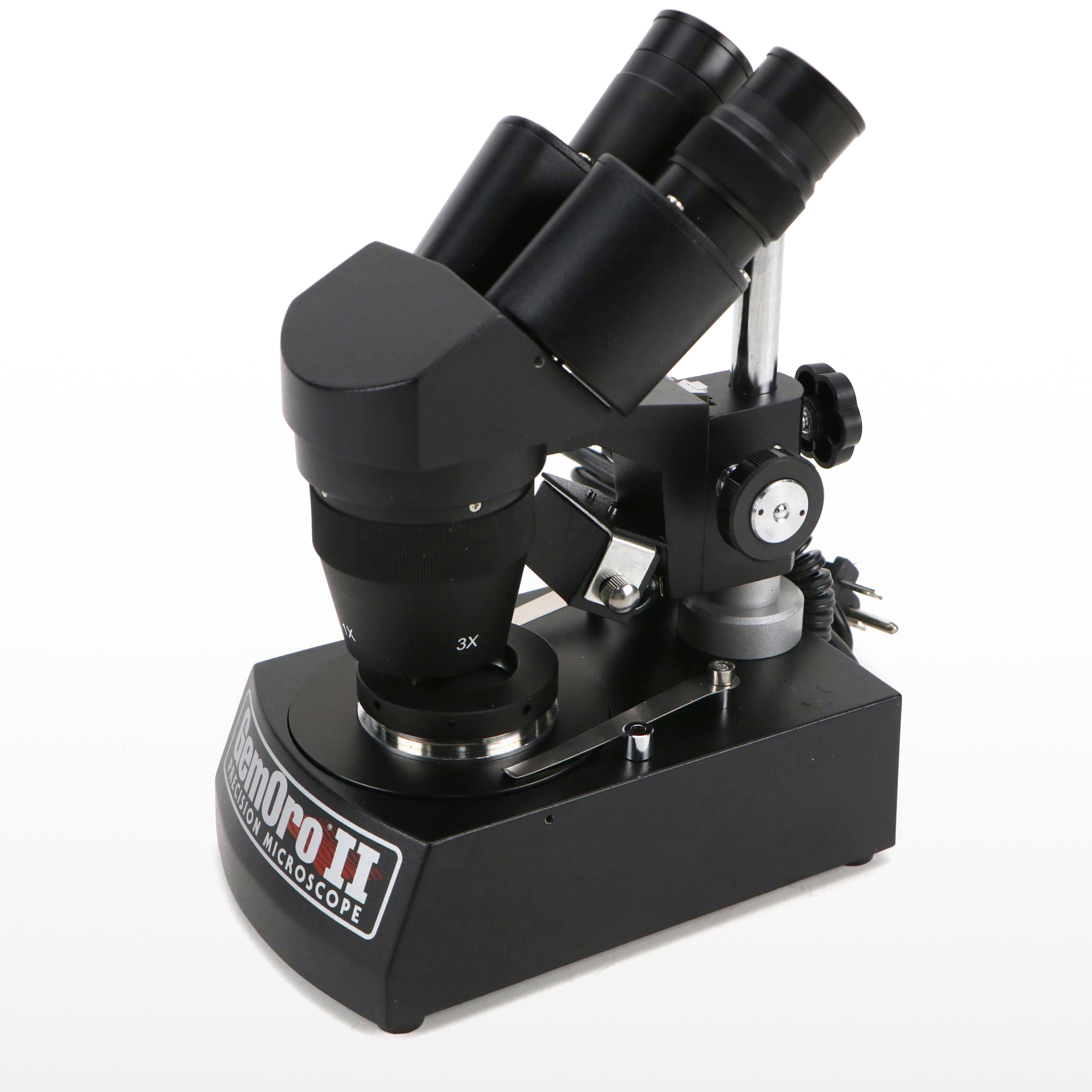 GemOro II Precision Microscope with Accessories