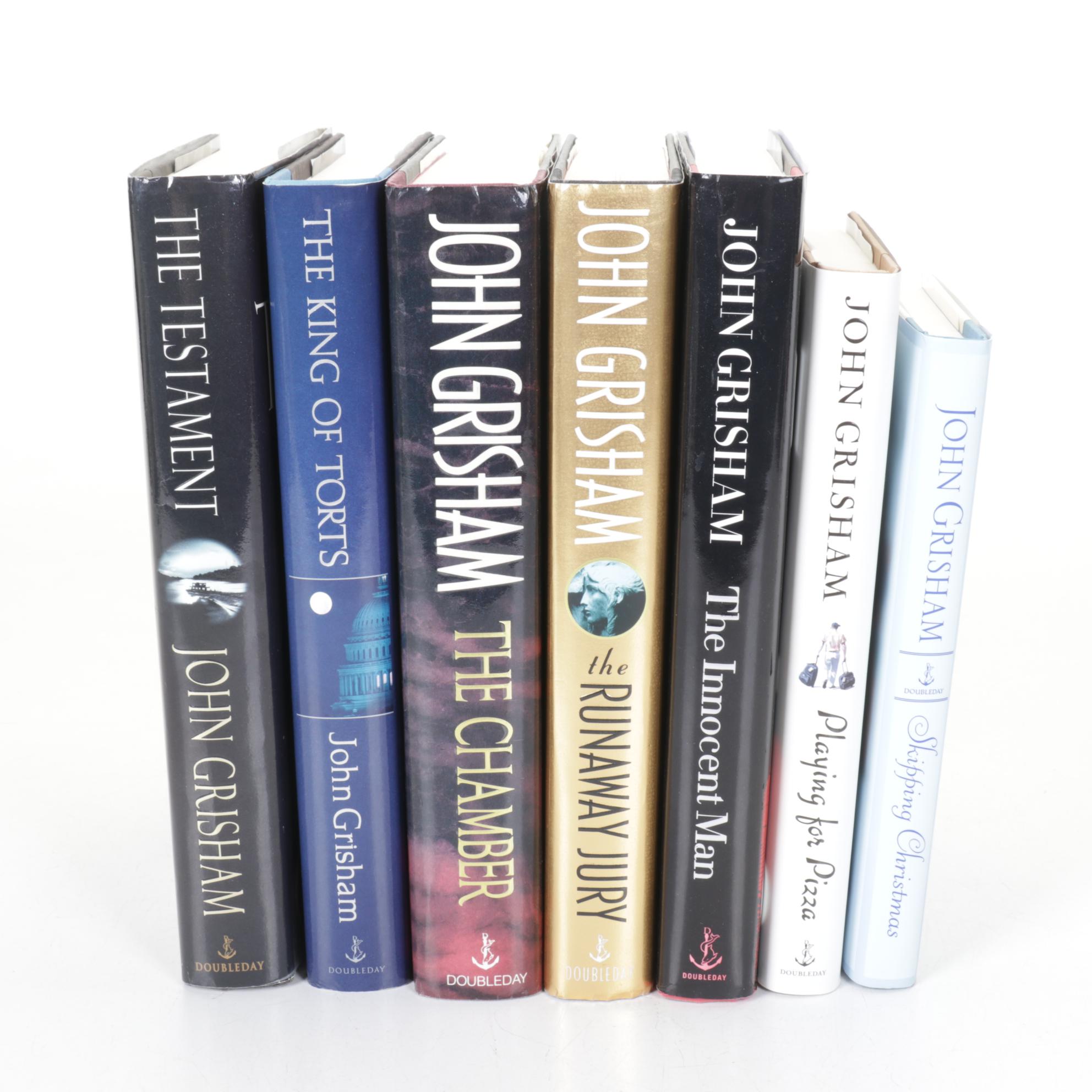 "The Chamber", "The Testament", and Five More Books by John Grisham