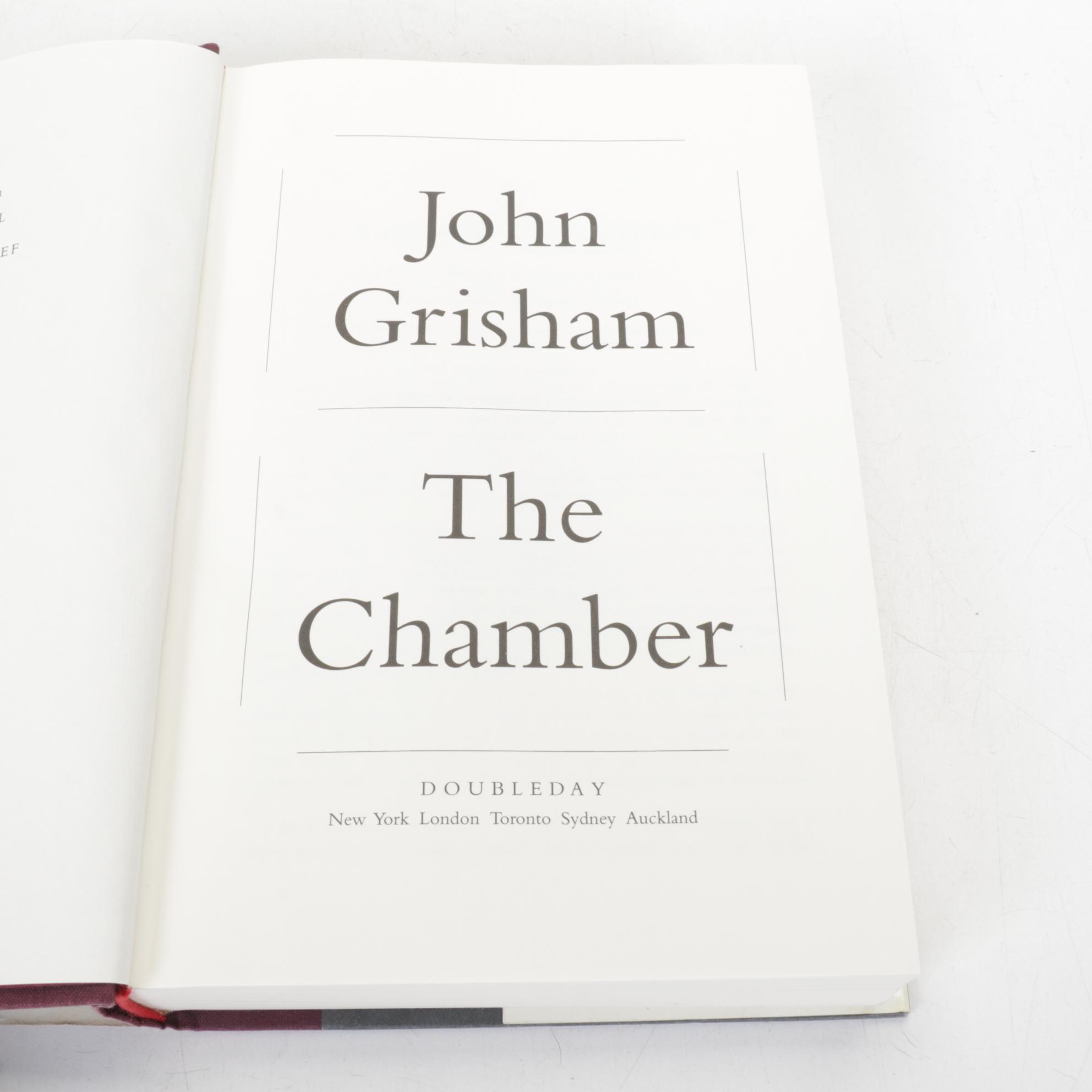 "The Chamber", "The Testament", and Five More Books by John Grisham