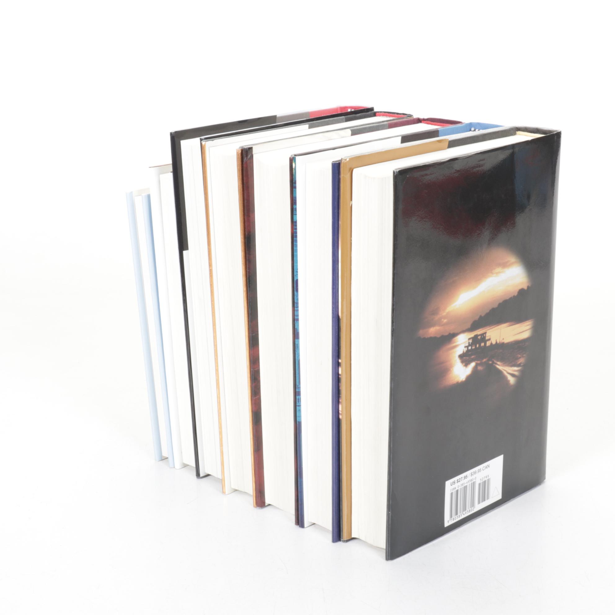 "The Chamber", "The Testament", and Five More Books by John Grisham