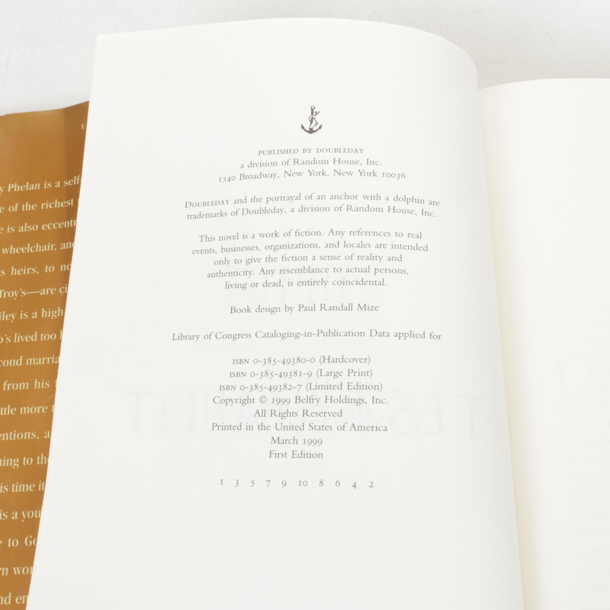 "The Chamber", "The Testament", and Five More Books by John Grisham