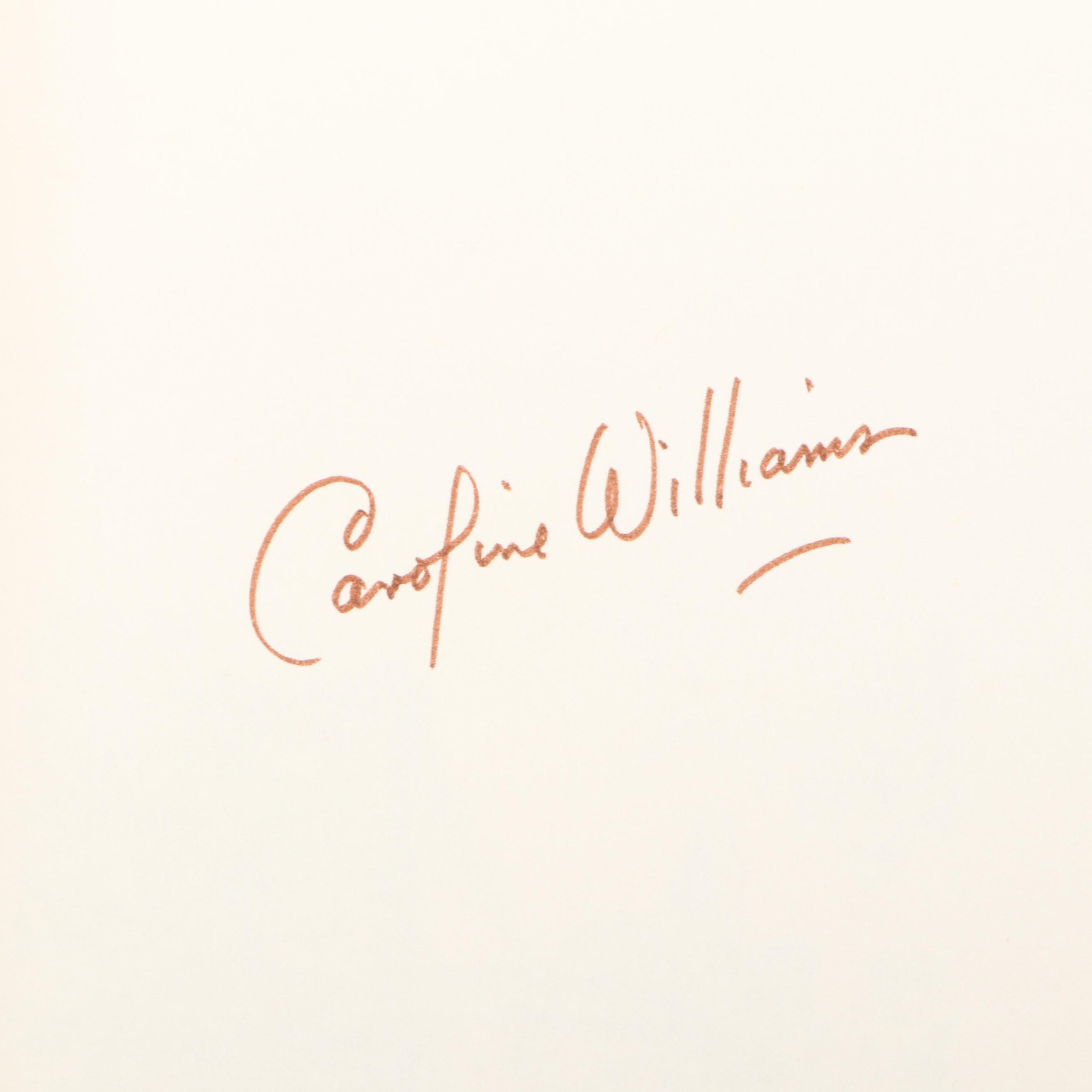 Signed First Edition "Cincinnati Scenes" by Caroline Williams and More