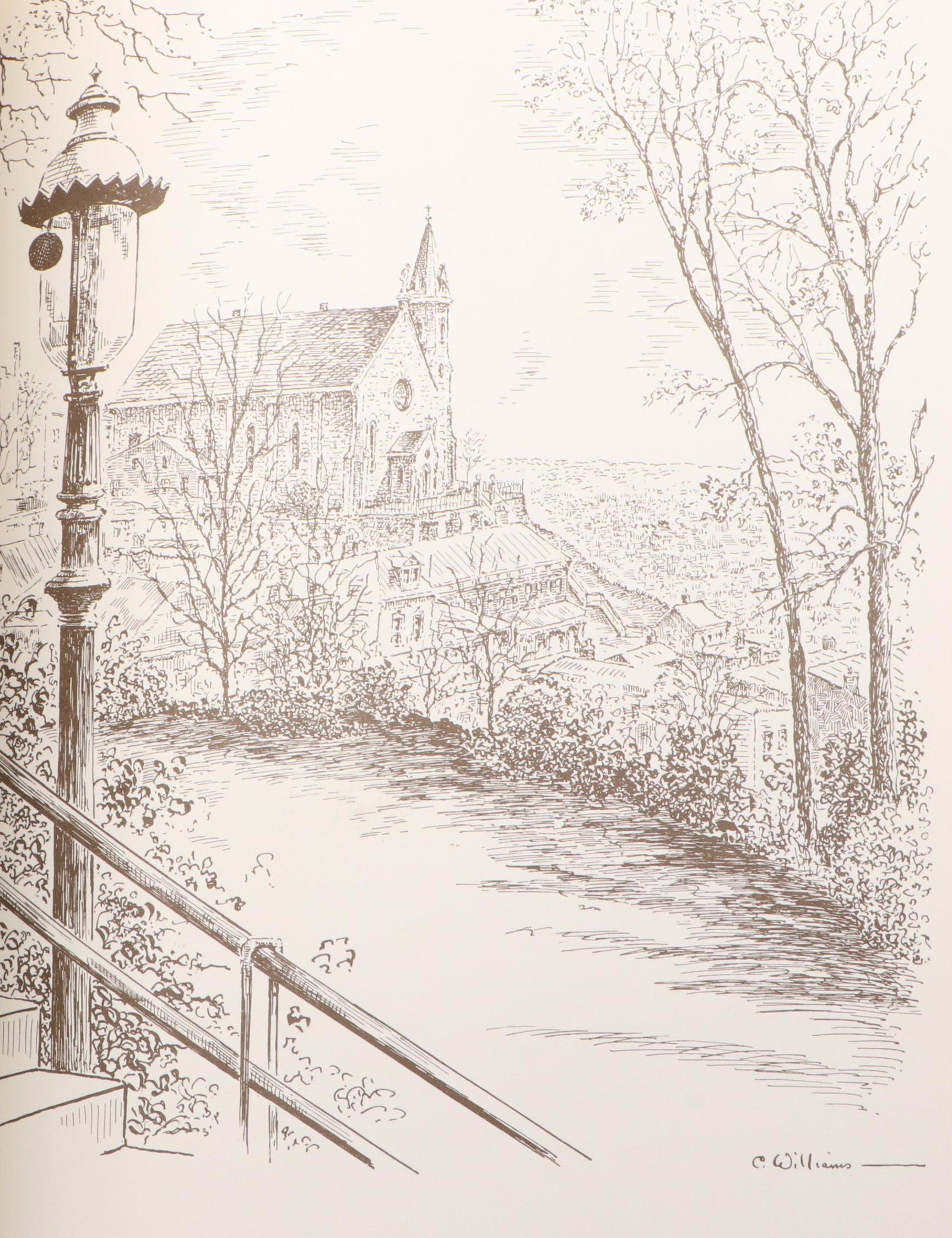 Signed First Edition "Cincinnati Scenes" by Caroline Williams and More