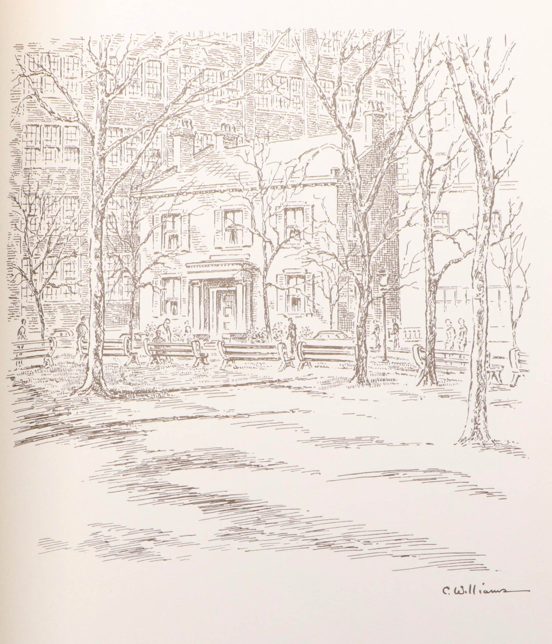 Signed First Edition "Cincinnati Scenes" by Caroline Williams and More