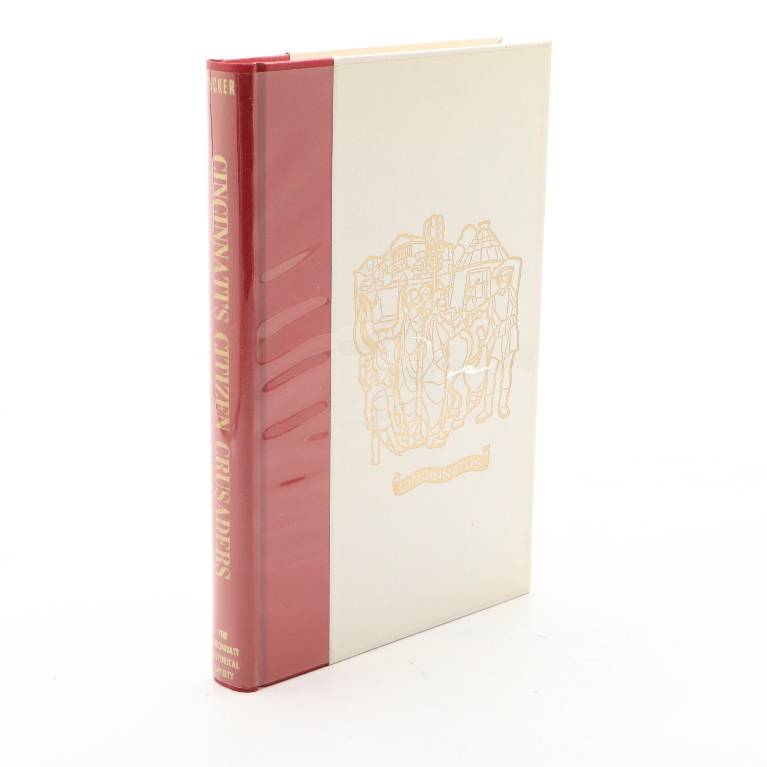 Signed First Edition "Cincinnati Scenes" by Caroline Williams and More