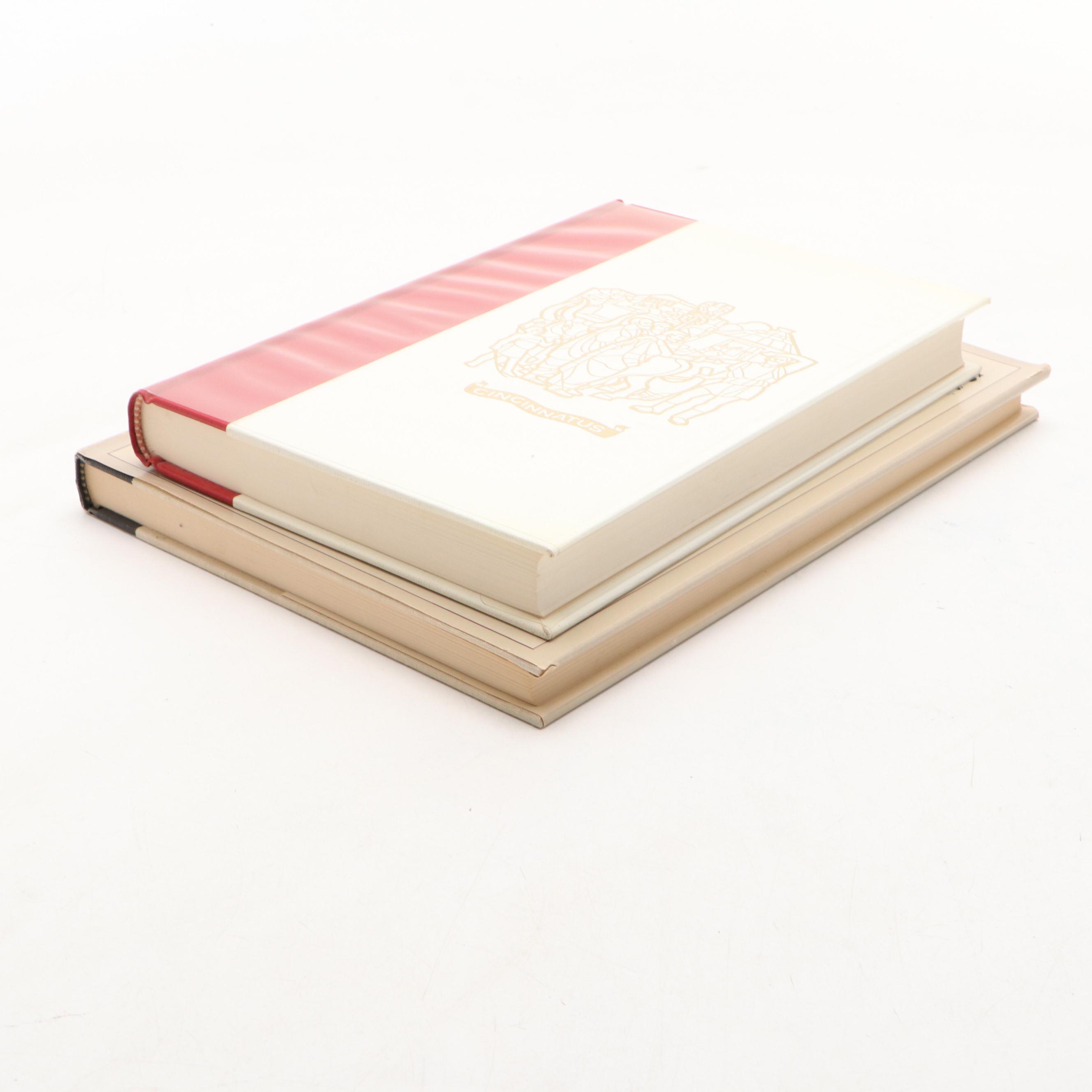 Signed First Edition "Cincinnati Scenes" by Caroline Williams and More