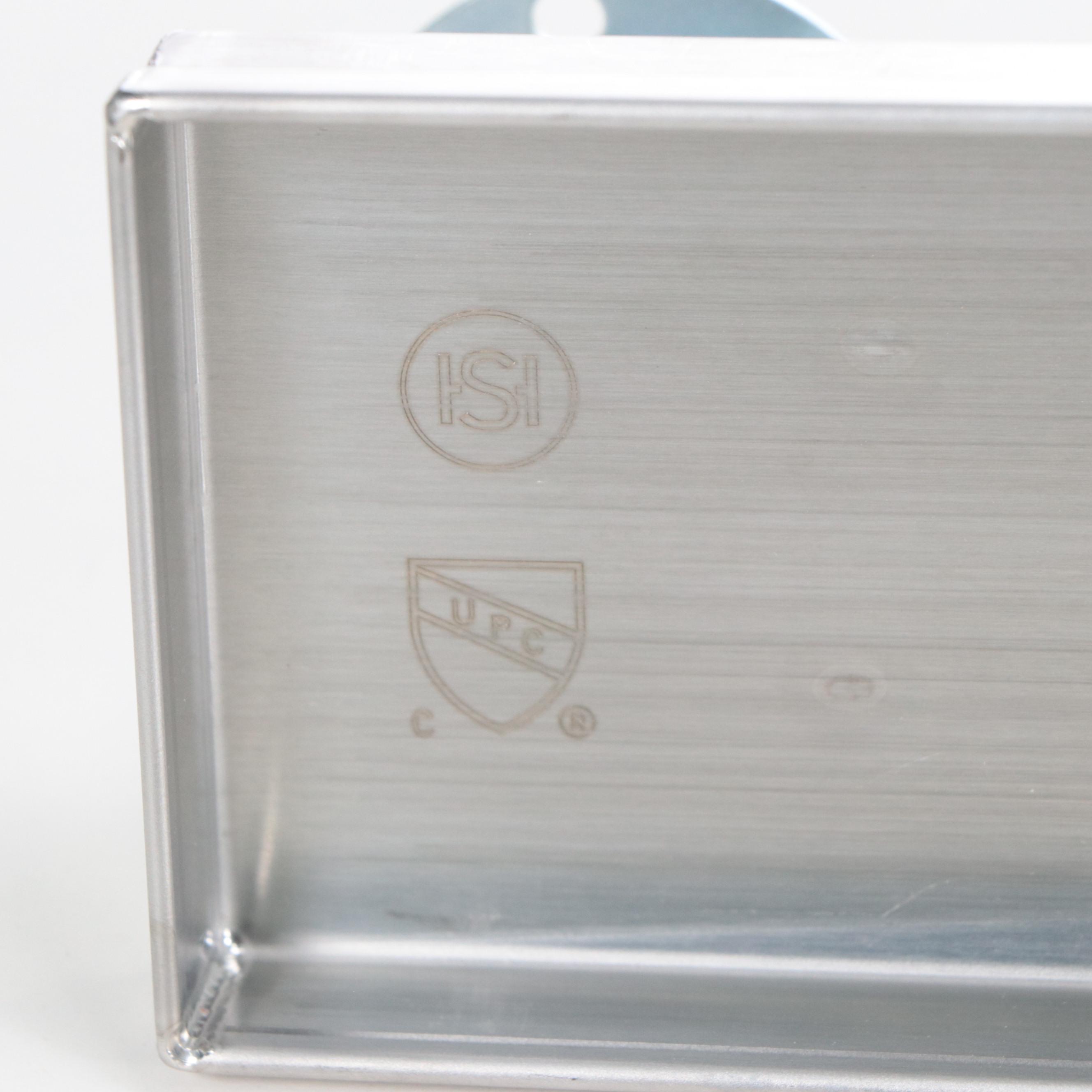 Pair of 48" Linear Stainless Steel Tile-In Shower Drains