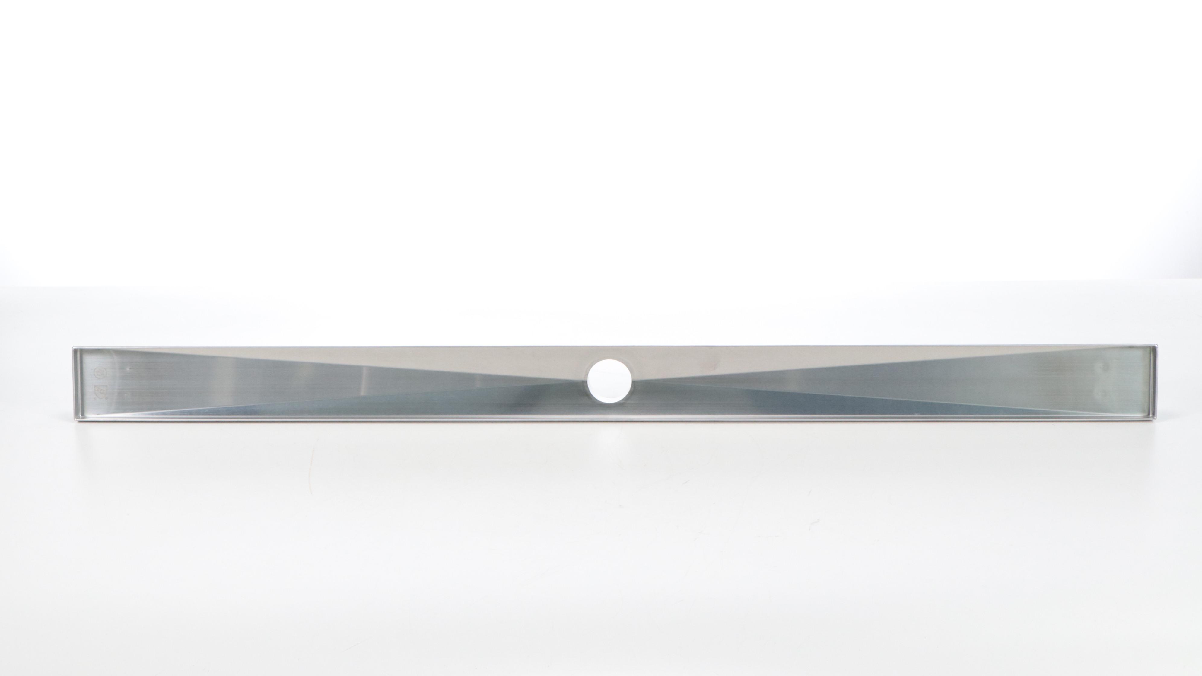 Pair of 48" Linear Stainless Steel Tile-In Shower Drains