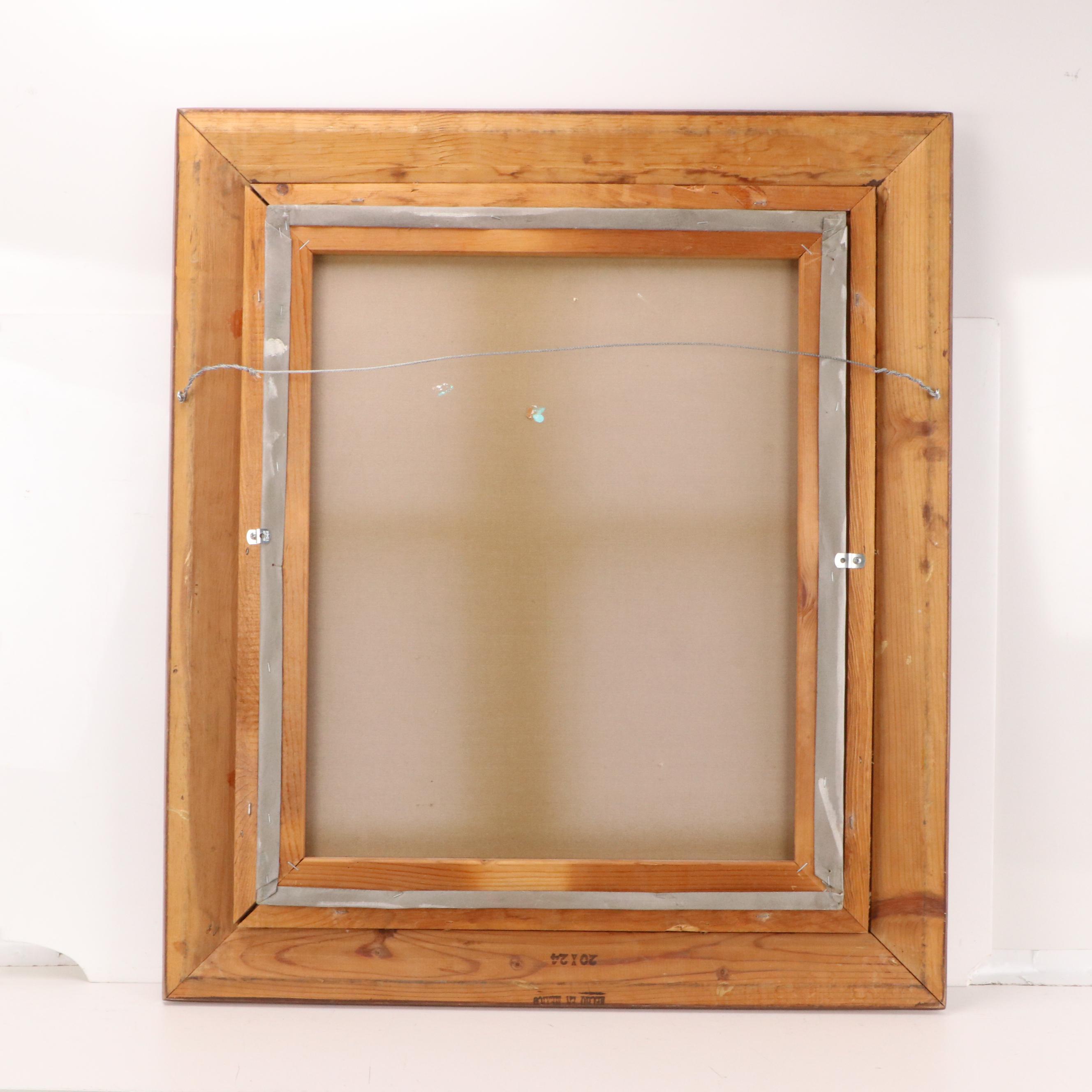 Dutch Style Floral Still Life Oil Painting, 20th Century