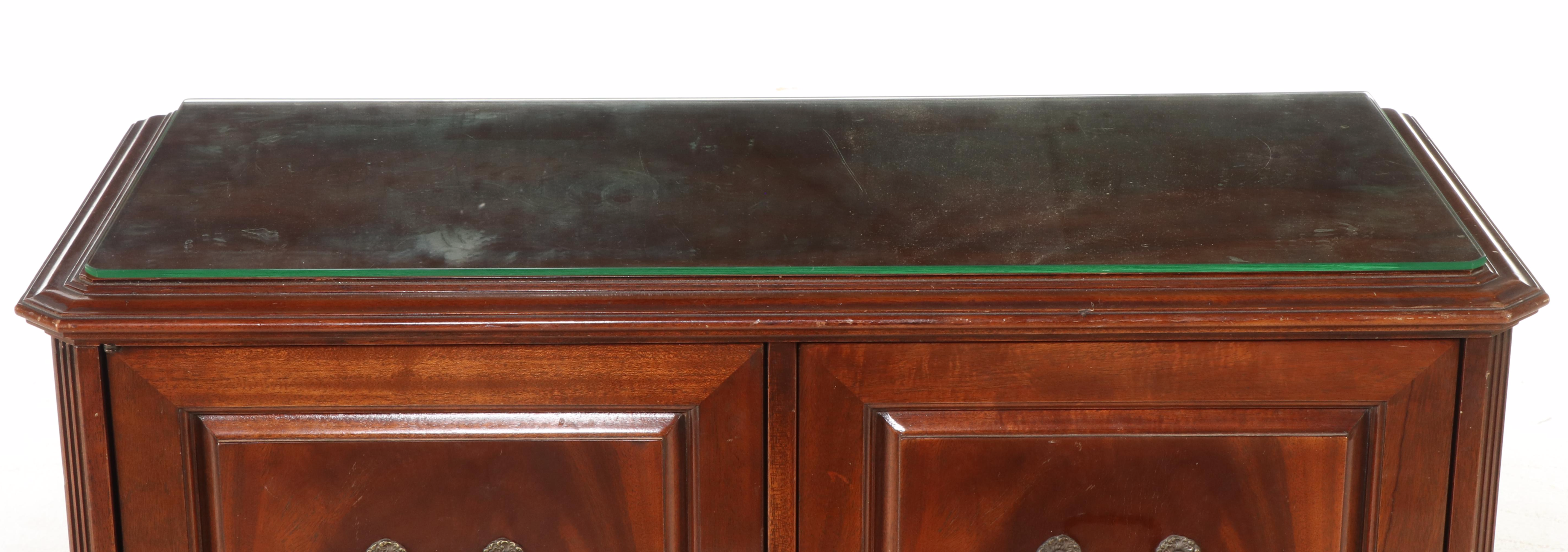 Philco Vintage Cabinet Entertainment Center, Mid-20th Century