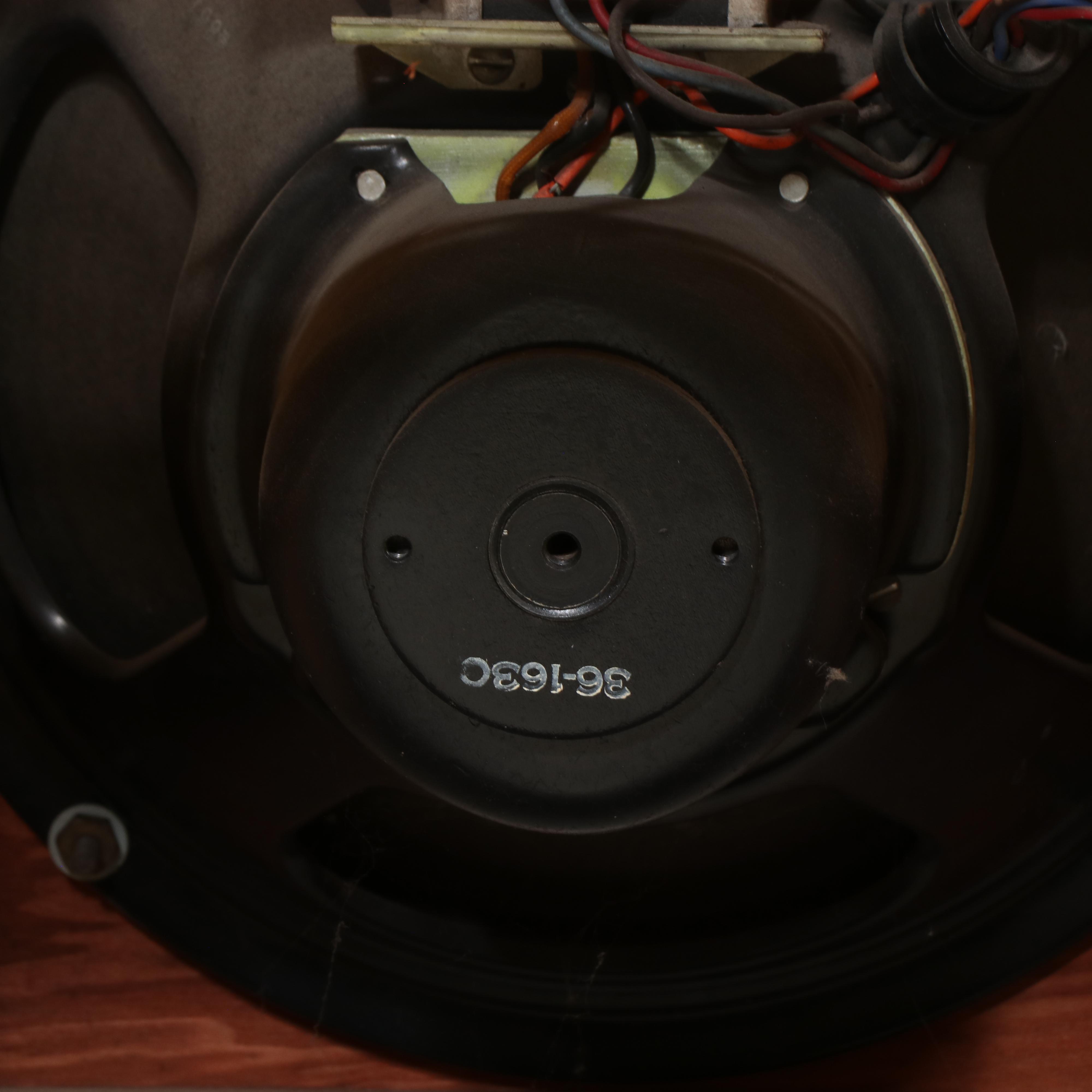 Philco Vintage Cabinet Entertainment Center, Mid-20th Century