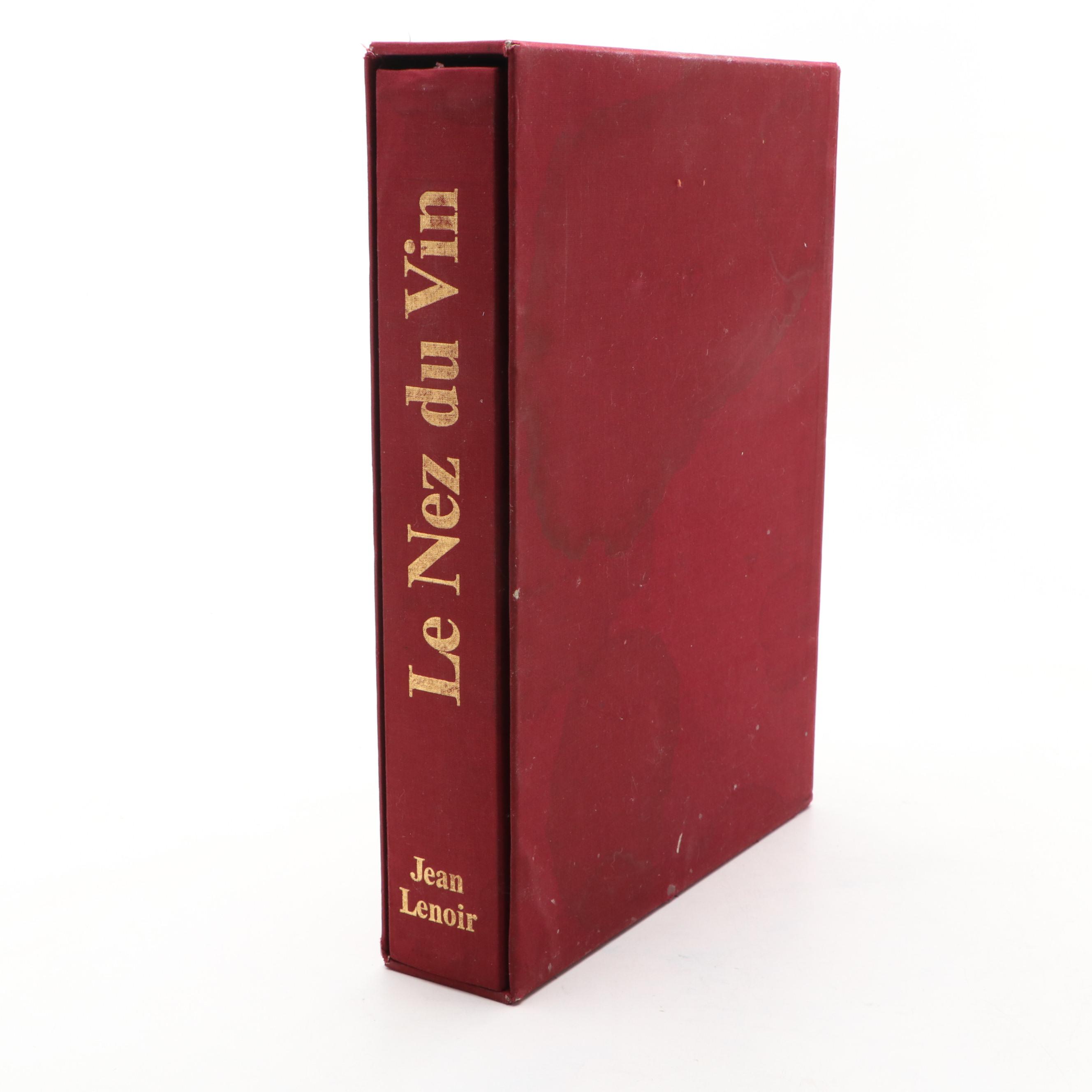 "Le Nez du Vin" Wine Aroma Guide by Jean Lenoir with Scent Sample Kit