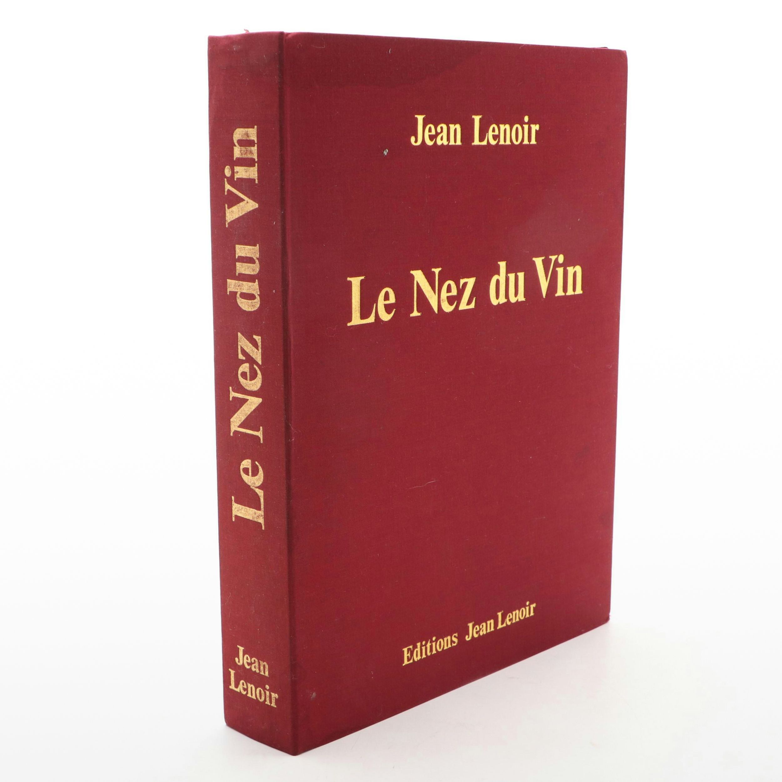 "Le Nez du Vin" Wine Aroma Guide by Jean Lenoir with Scent Sample Kit