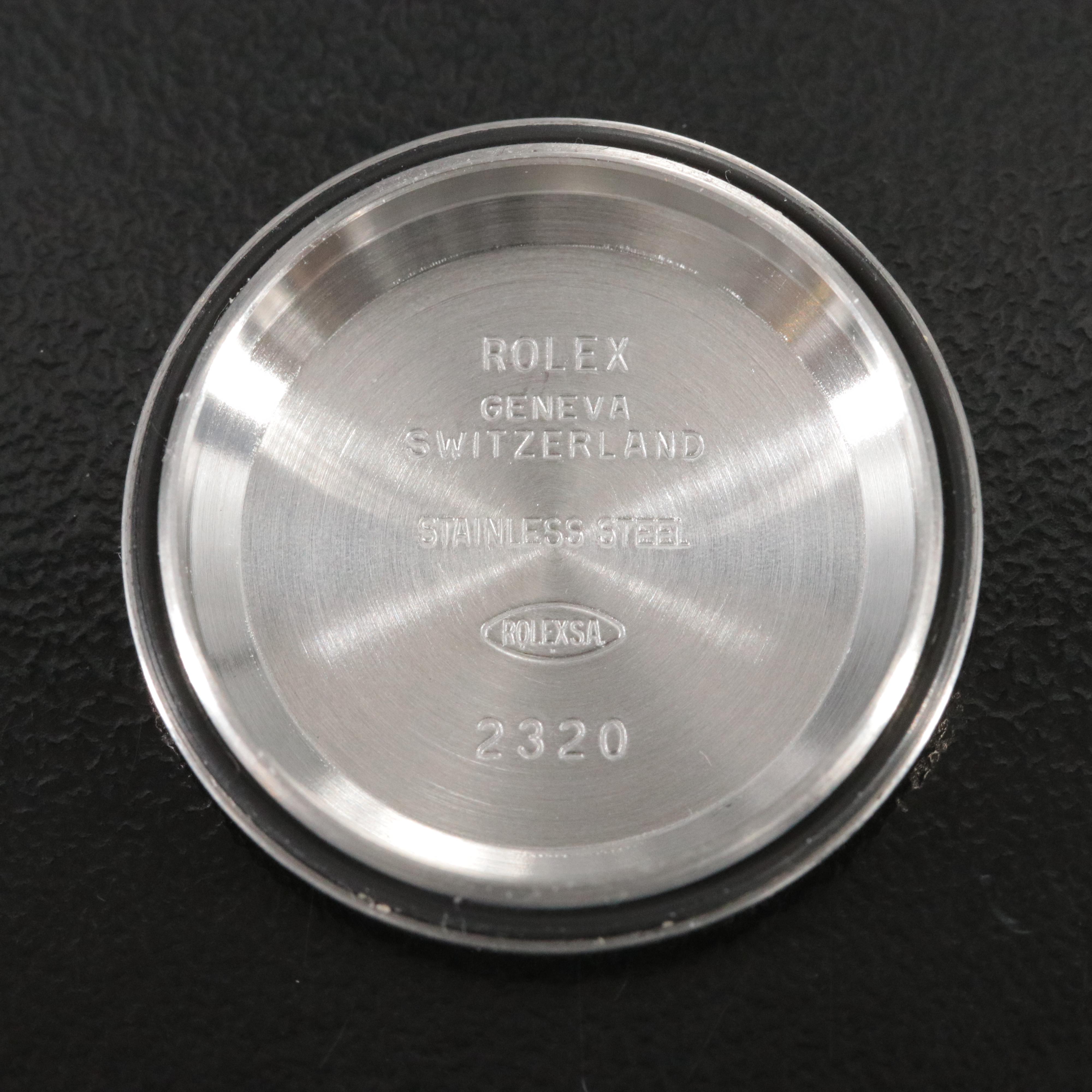 2005 Rolex Factory Diamond Dial Datejust Watch