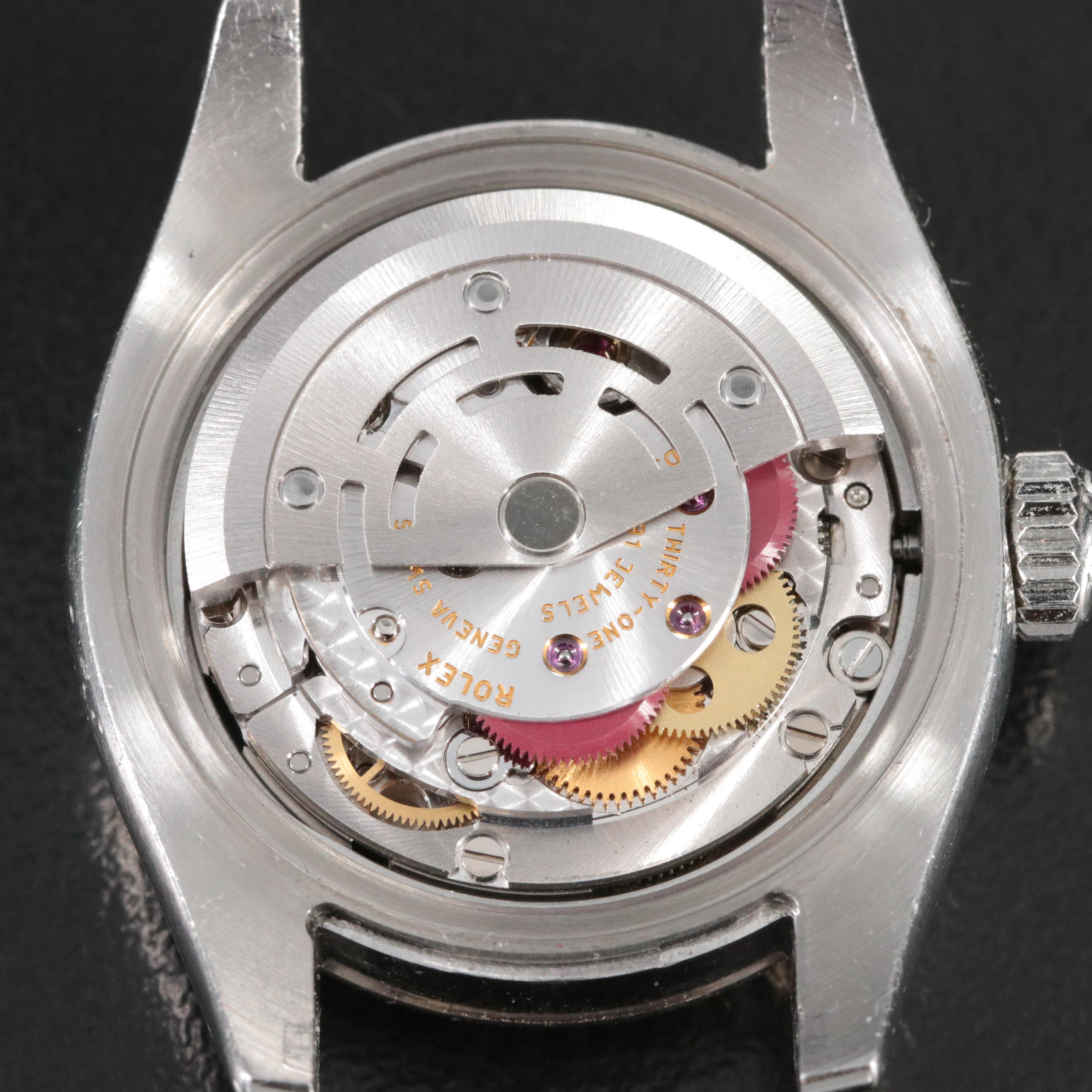 2005 Rolex Factory Diamond Dial Datejust Watch