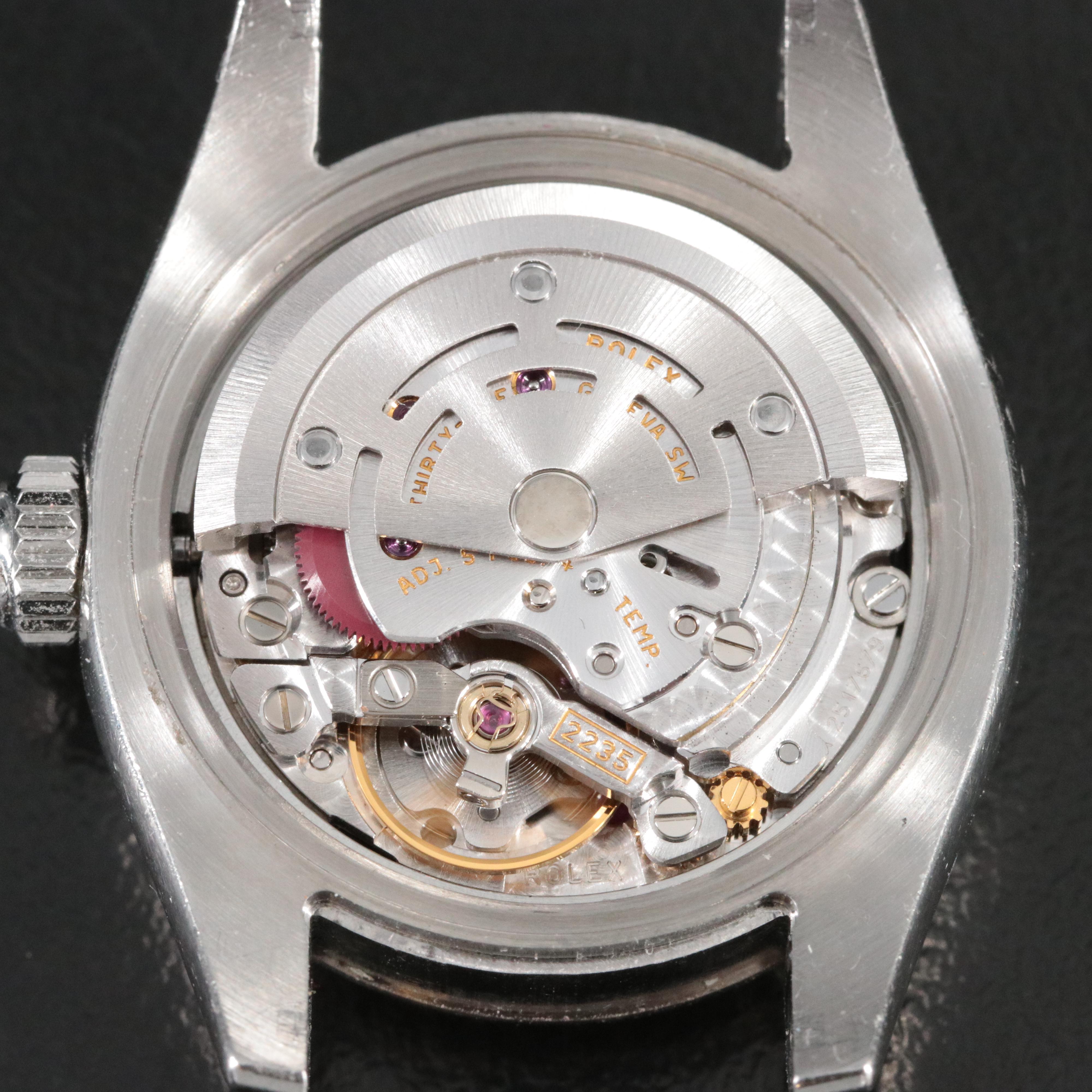 2005 Rolex Factory Diamond Dial Datejust Watch